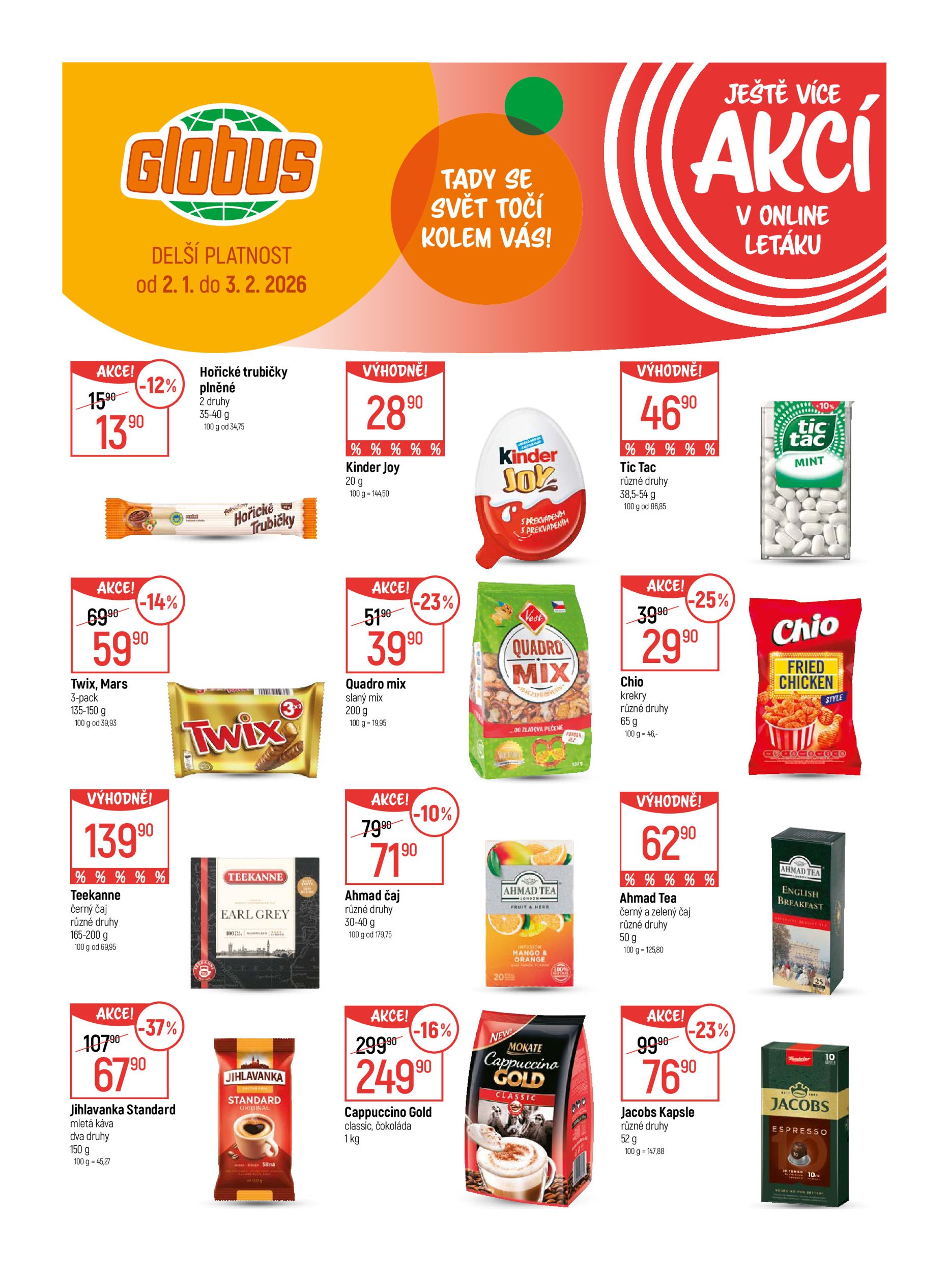 globus - Globus - Praha - Čakovice leták platný od 28.01. do 03.02. - page: 32