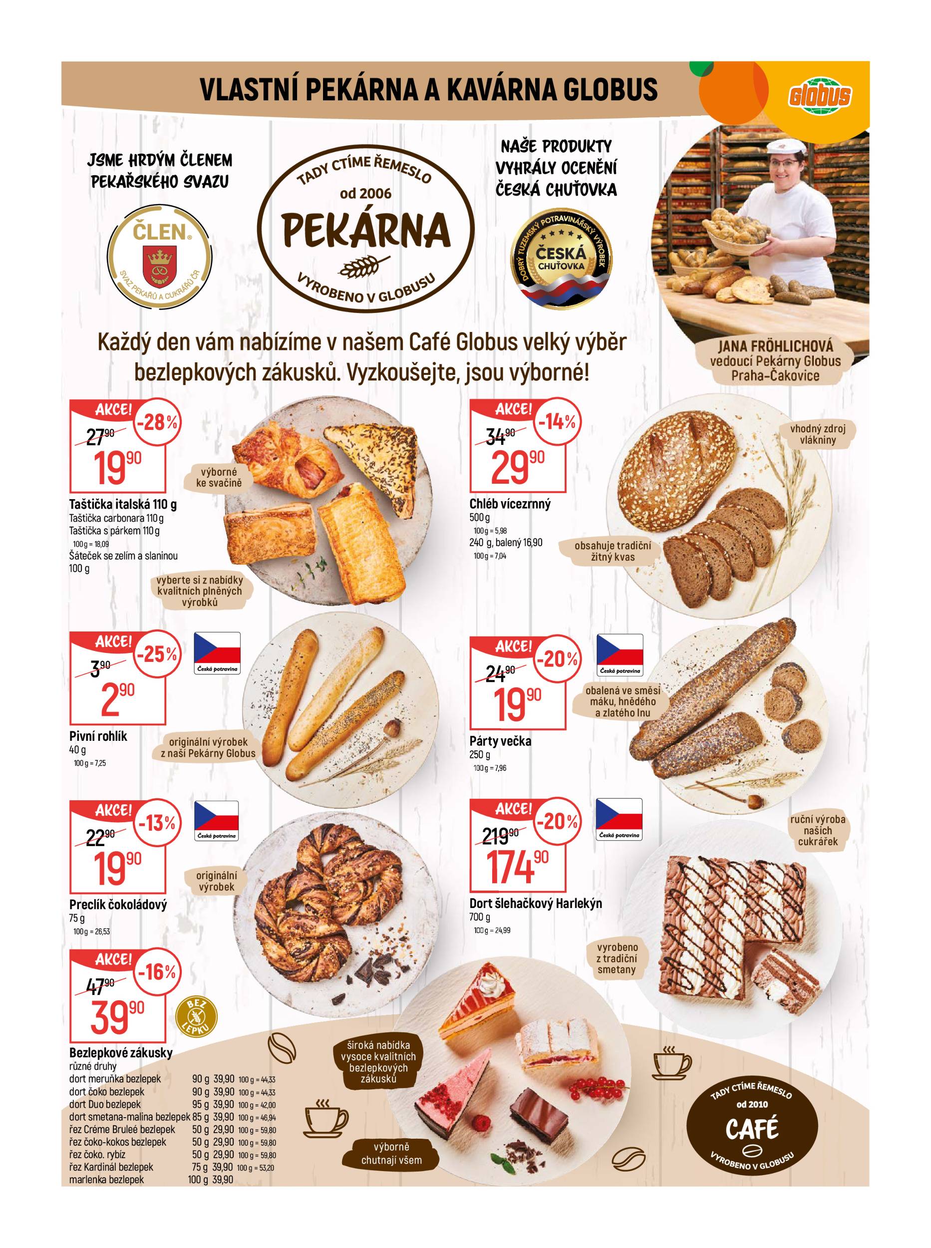 globus - Globus - Praha - Čakovice leták platný od 28.01. do 03.02. - page: 6