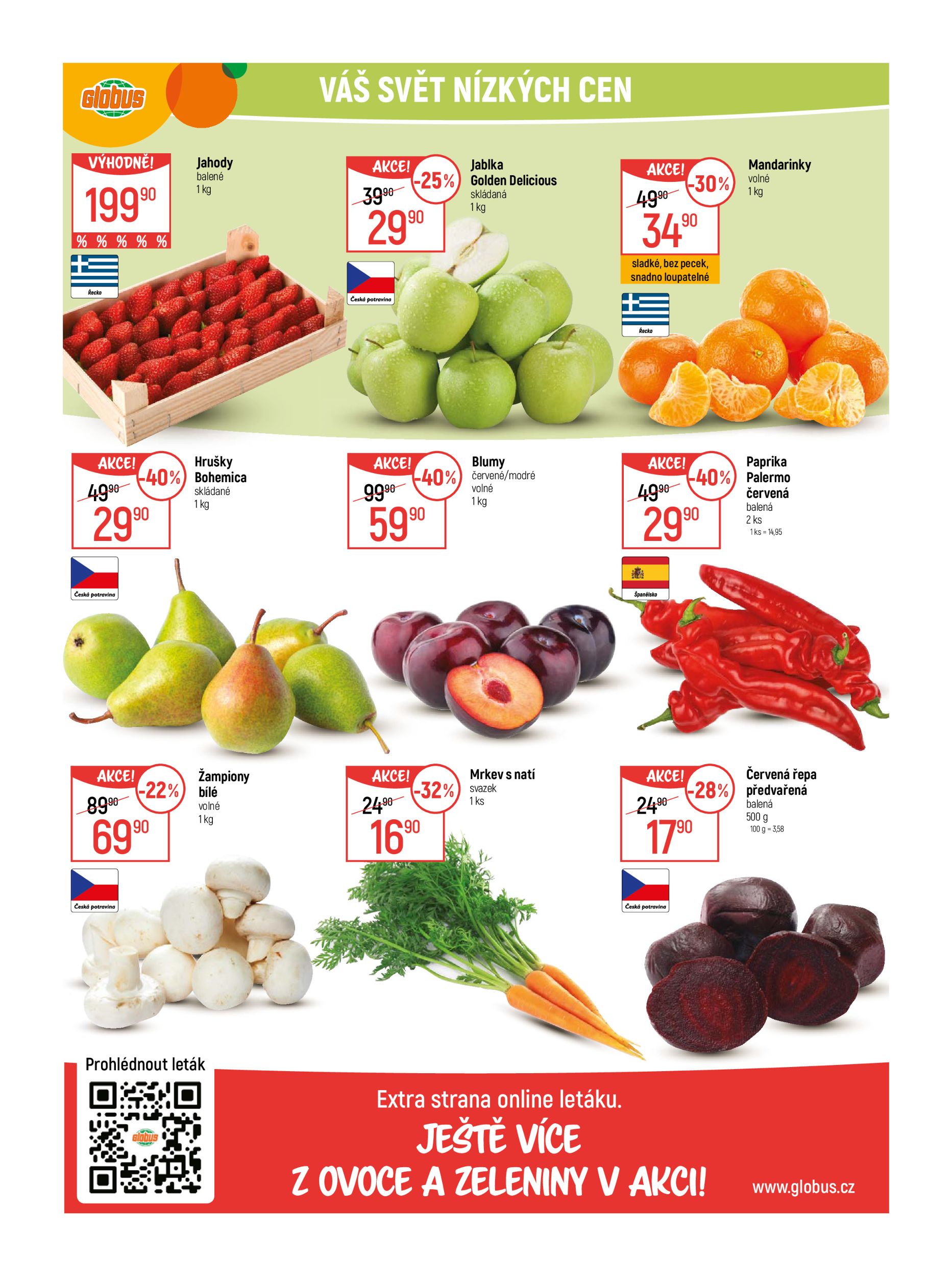 globus - Globus - Praha - Čakovice leták platný od 28.01. do 03.02. - page: 16