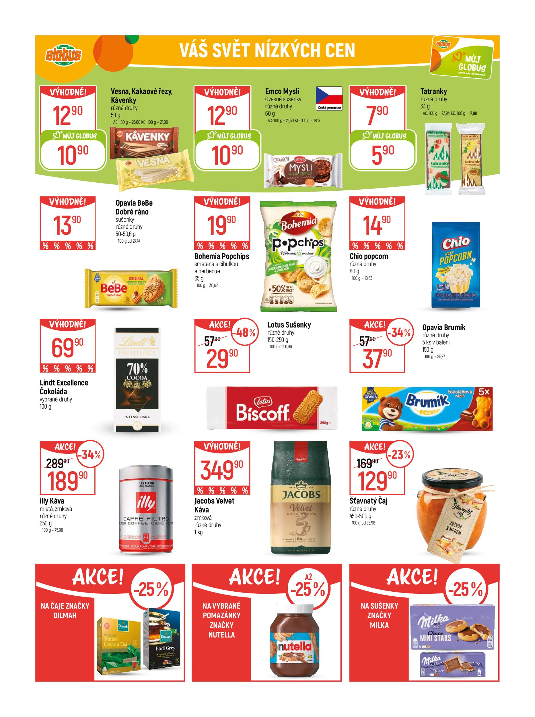 globus - Globus - Praha - Čakovice leták platný od 28.01. do 03.02. - page: 22