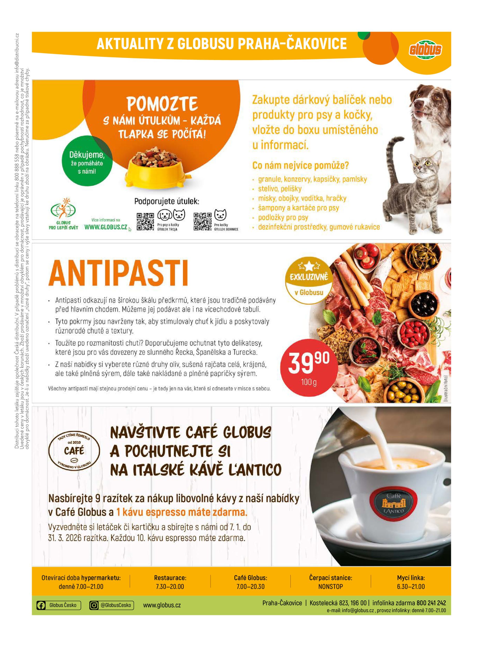 globus - Globus - Praha - Čakovice leták platný od 28.01. do 03.02. - page: 31