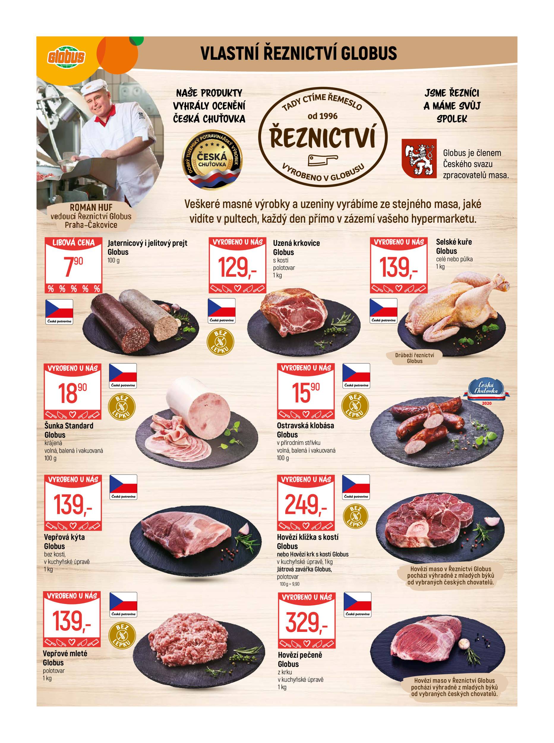 globus - Globus - Praha - Čakovice leták platný od 28.01. do 03.02. - page: 5