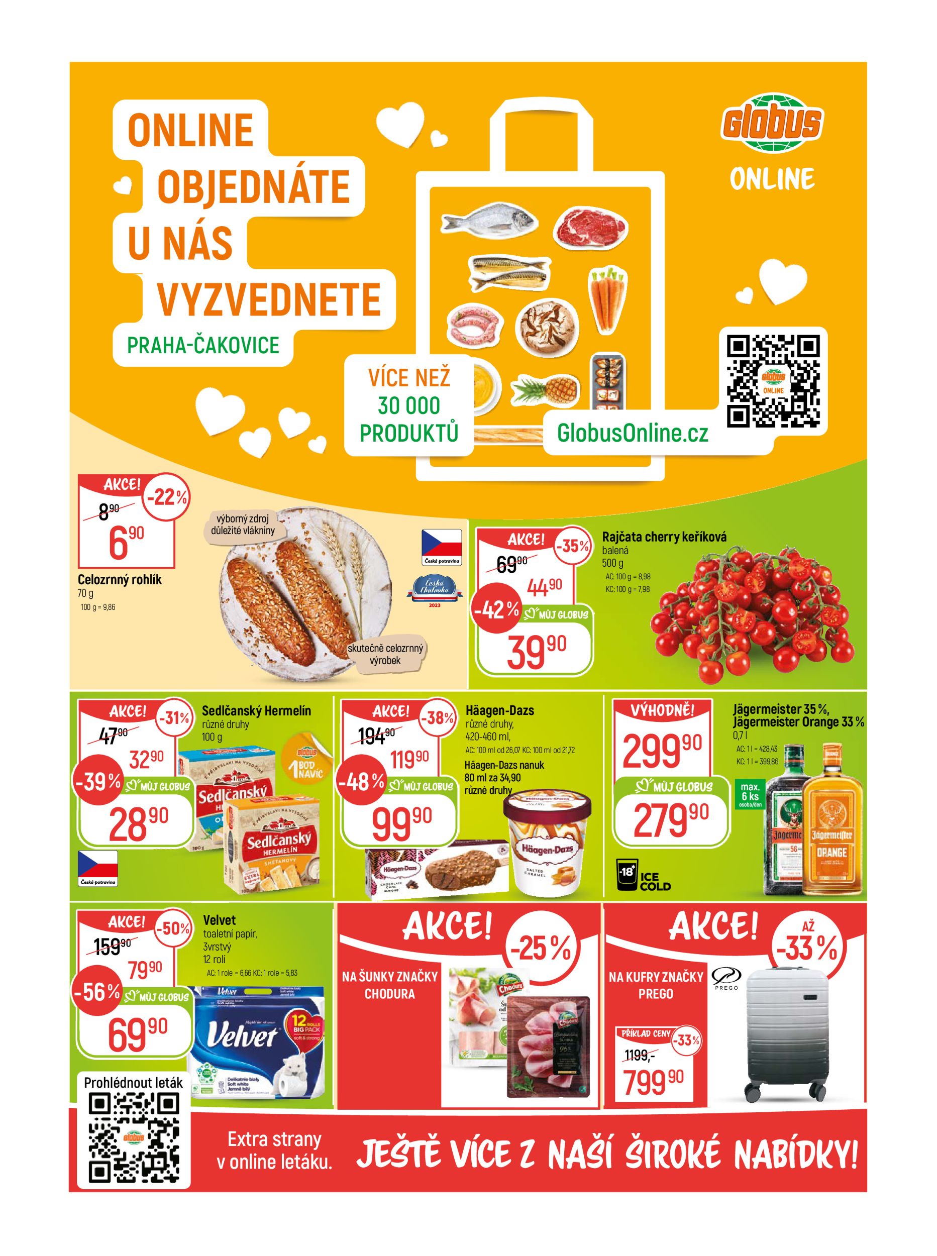 globus - Globus - Praha - Čakovice leták platný od 28.01. do 03.02. - page: 2