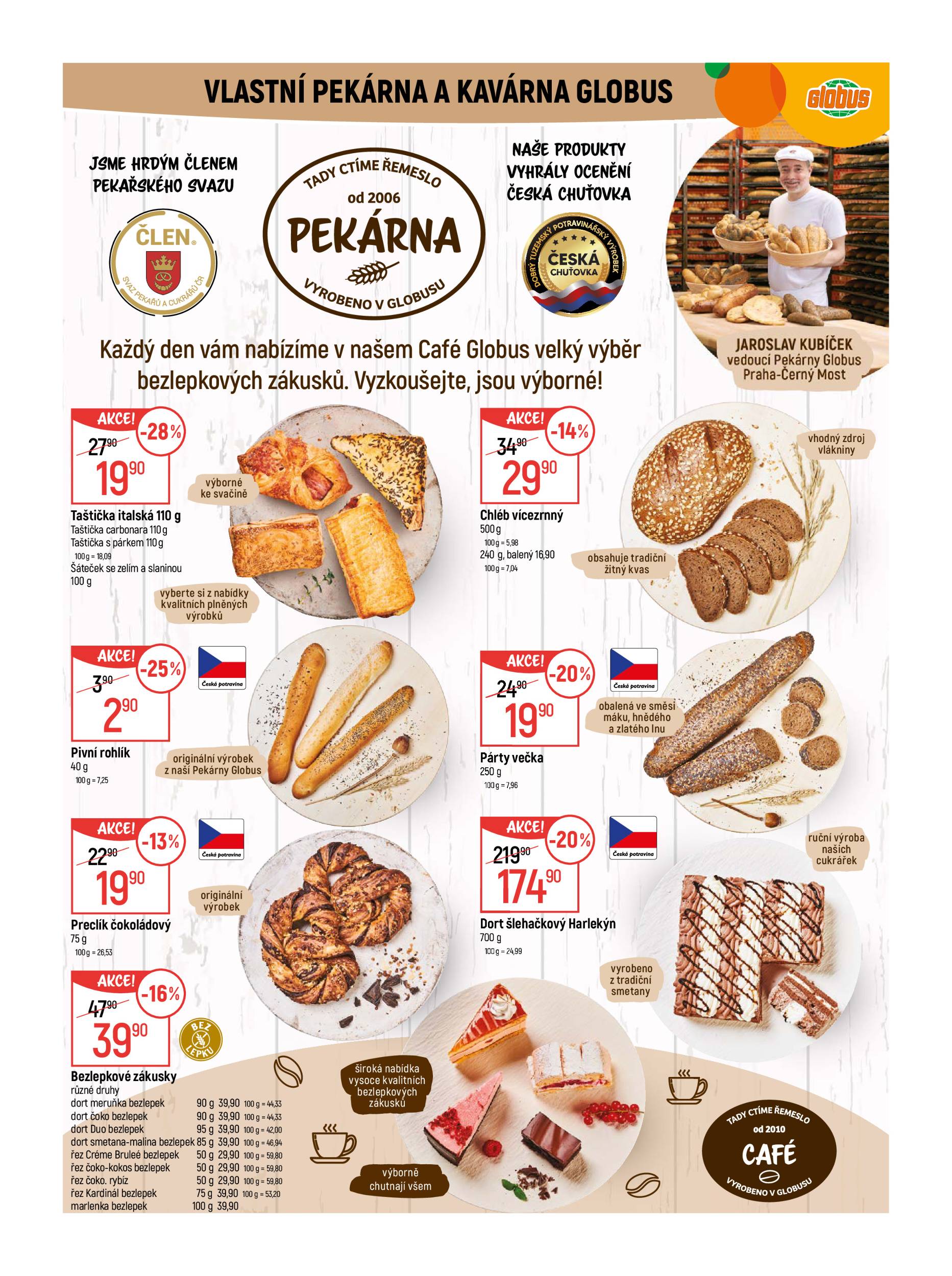 globus - Globus - Praha - Černý Most leták platný od 28.01. do 03.02. - page: 6