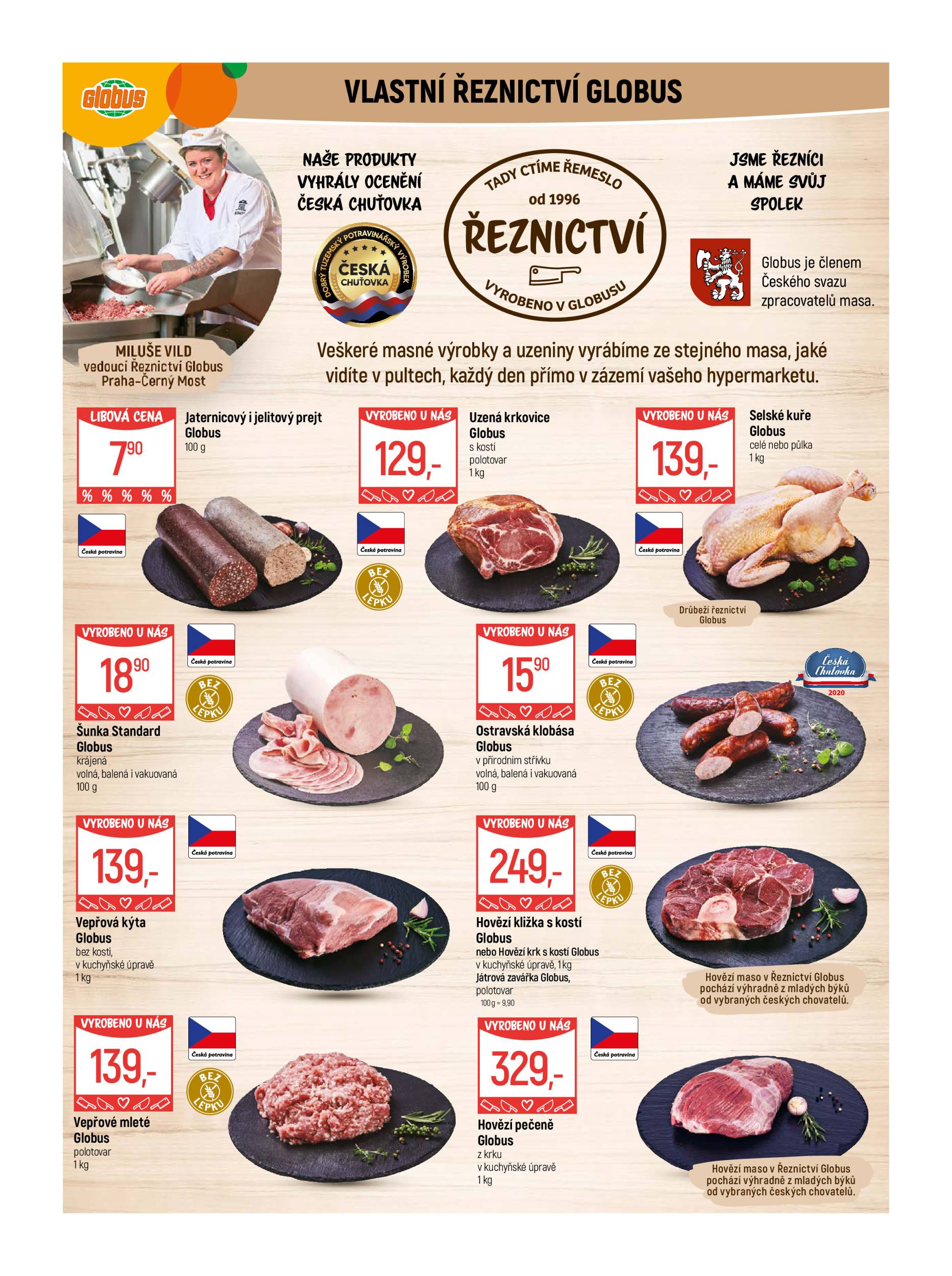 globus - Globus - Praha - Černý Most leták platný od 28.01. do 03.02. - page: 5