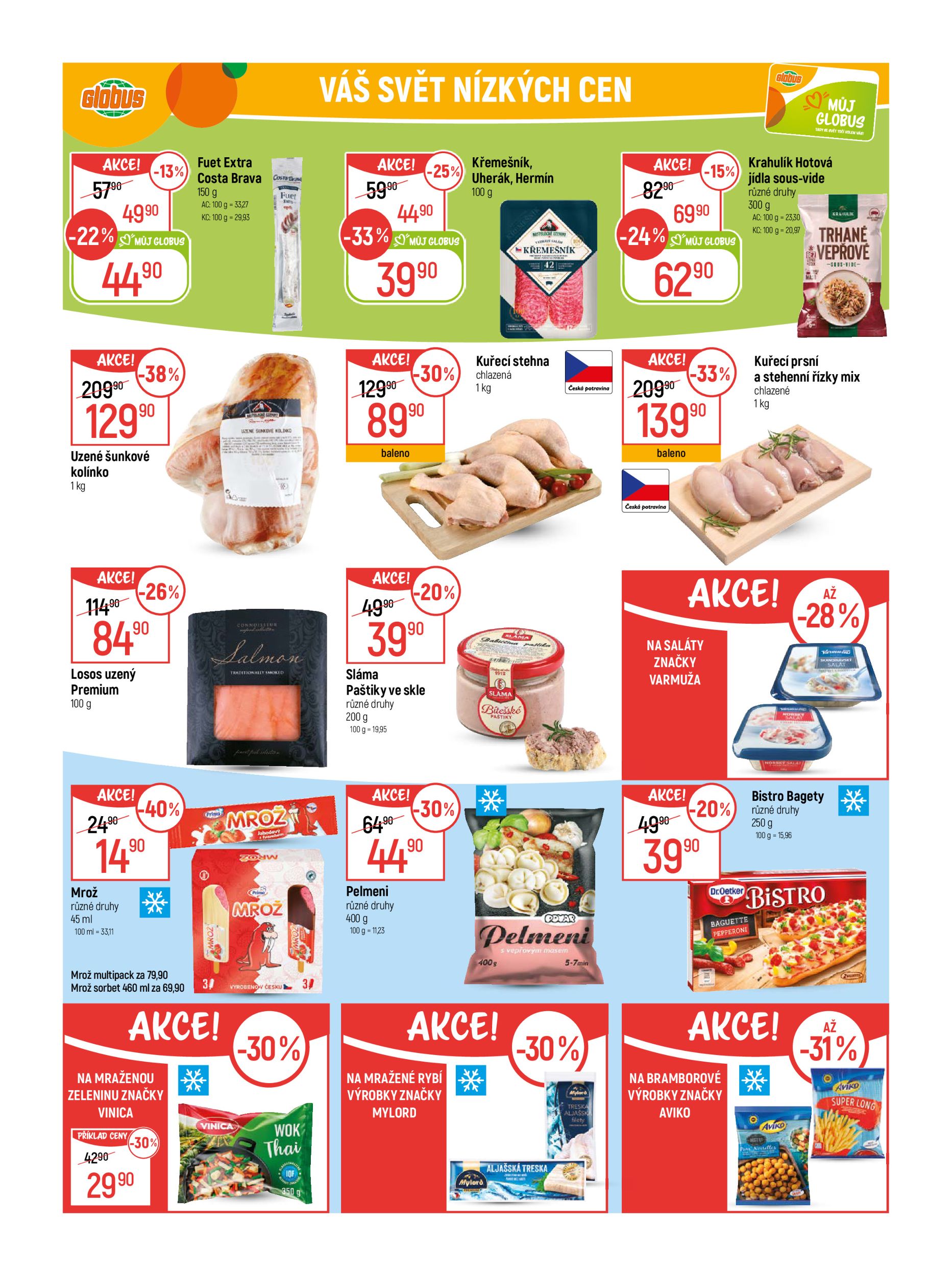 globus - Globus - Praha - Černý Most leták platný od 28.01. do 03.02. - page: 19