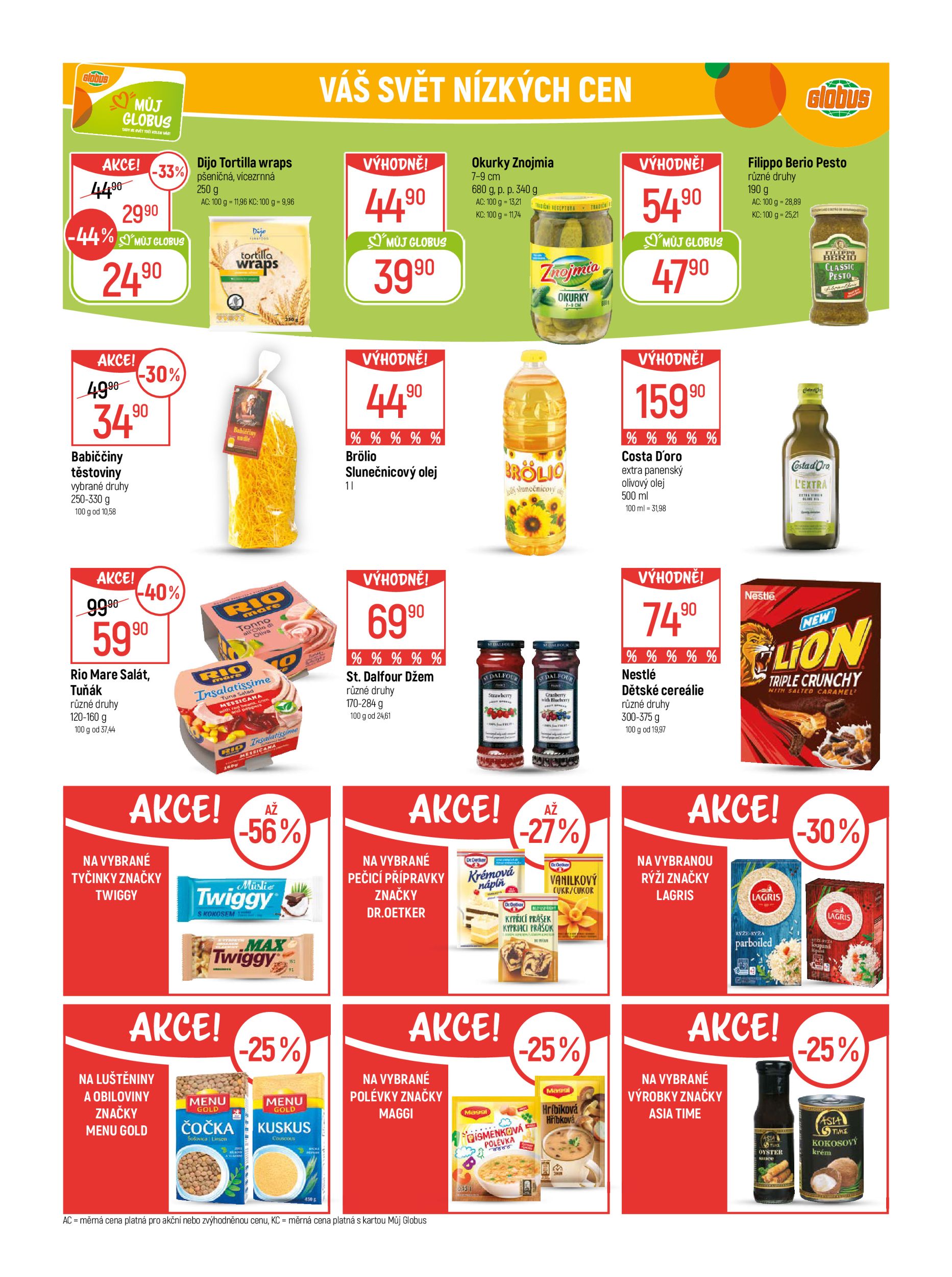 globus - Globus - Plzeň - Chotíkov leták platný od 28.01. do 03.02. - page: 20