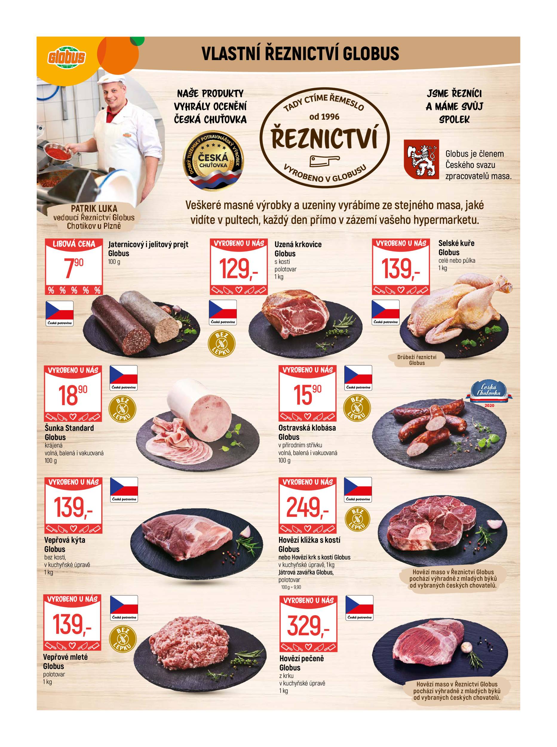 globus - Globus - Plzeň - Chotíkov leták platný od 28.01. do 03.02. - page: 5