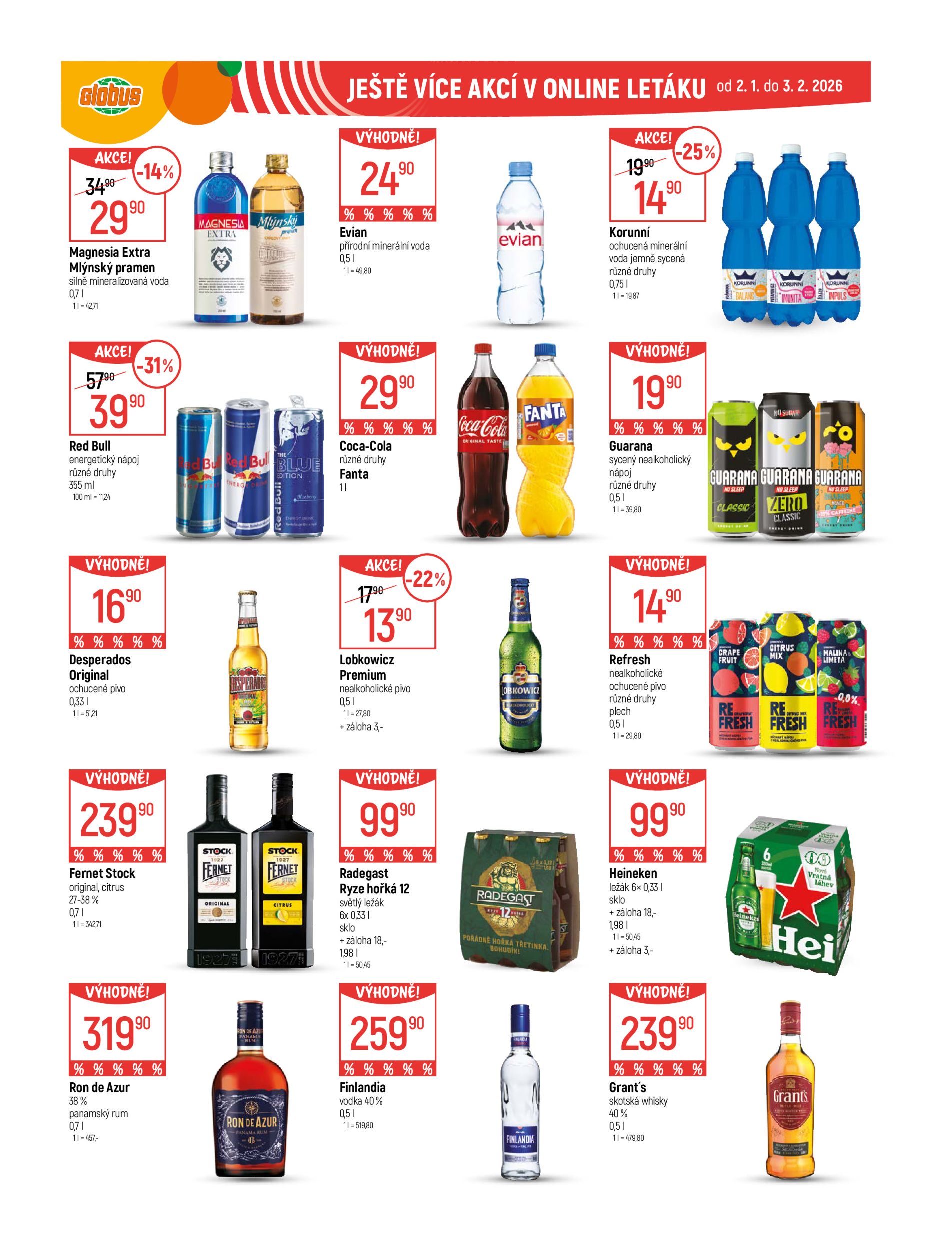 globus - Globus - Plzeň - Chotíkov leták platný od 28.01. do 03.02. - page: 34