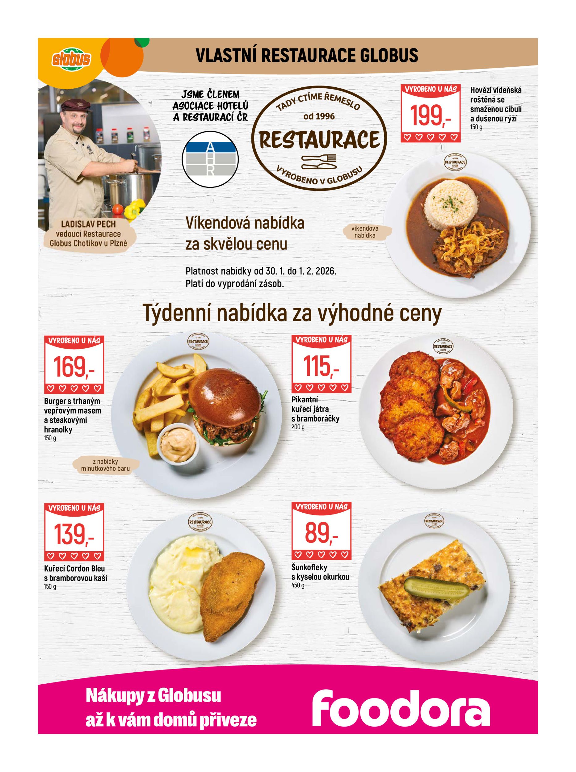 globus - Globus - Plzeň - Chotíkov leták platný od 28.01. do 03.02. - page: 7