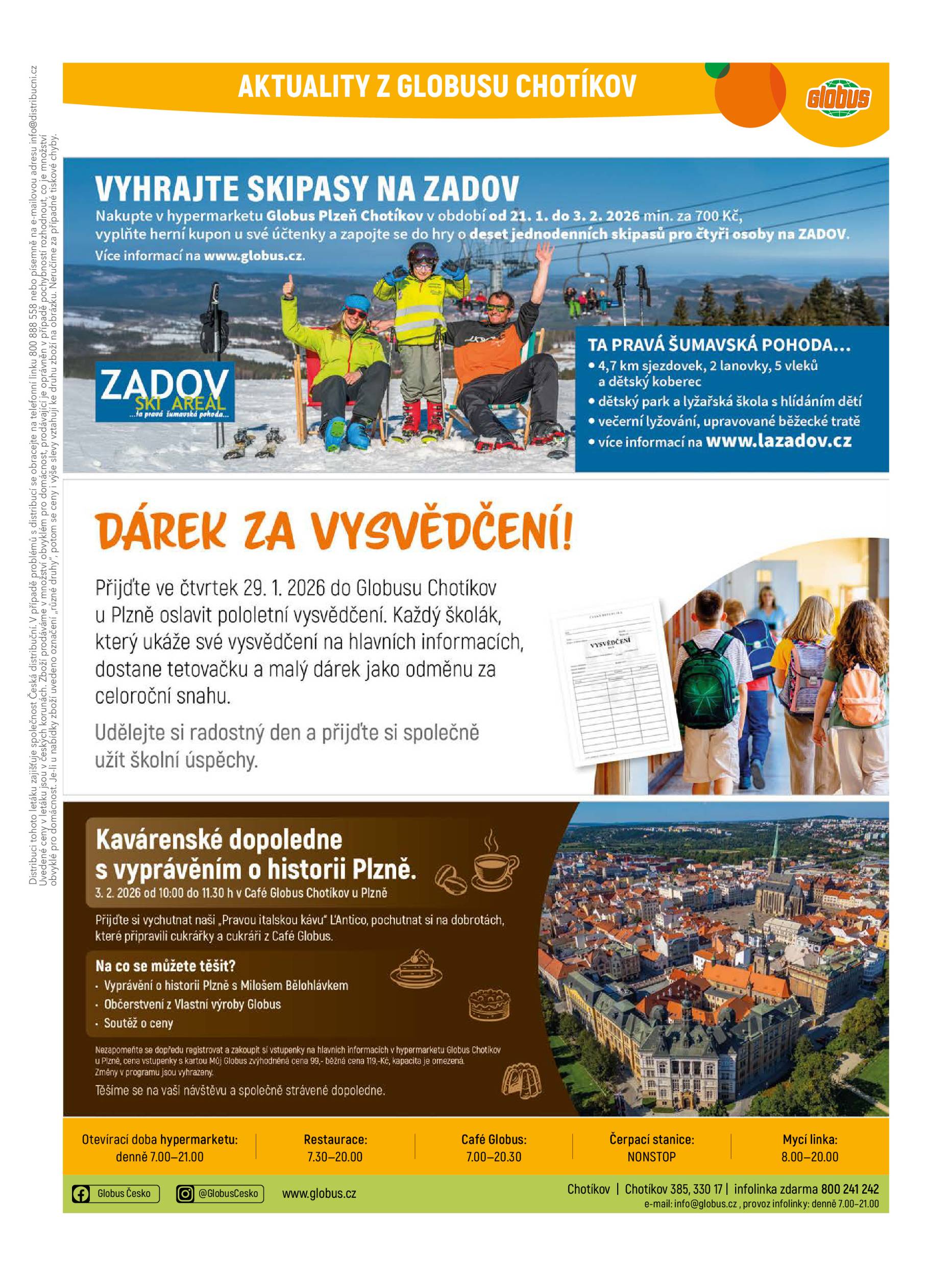 globus - Globus - Plzeň - Chotíkov leták platný od 28.01. do 03.02. - page: 31