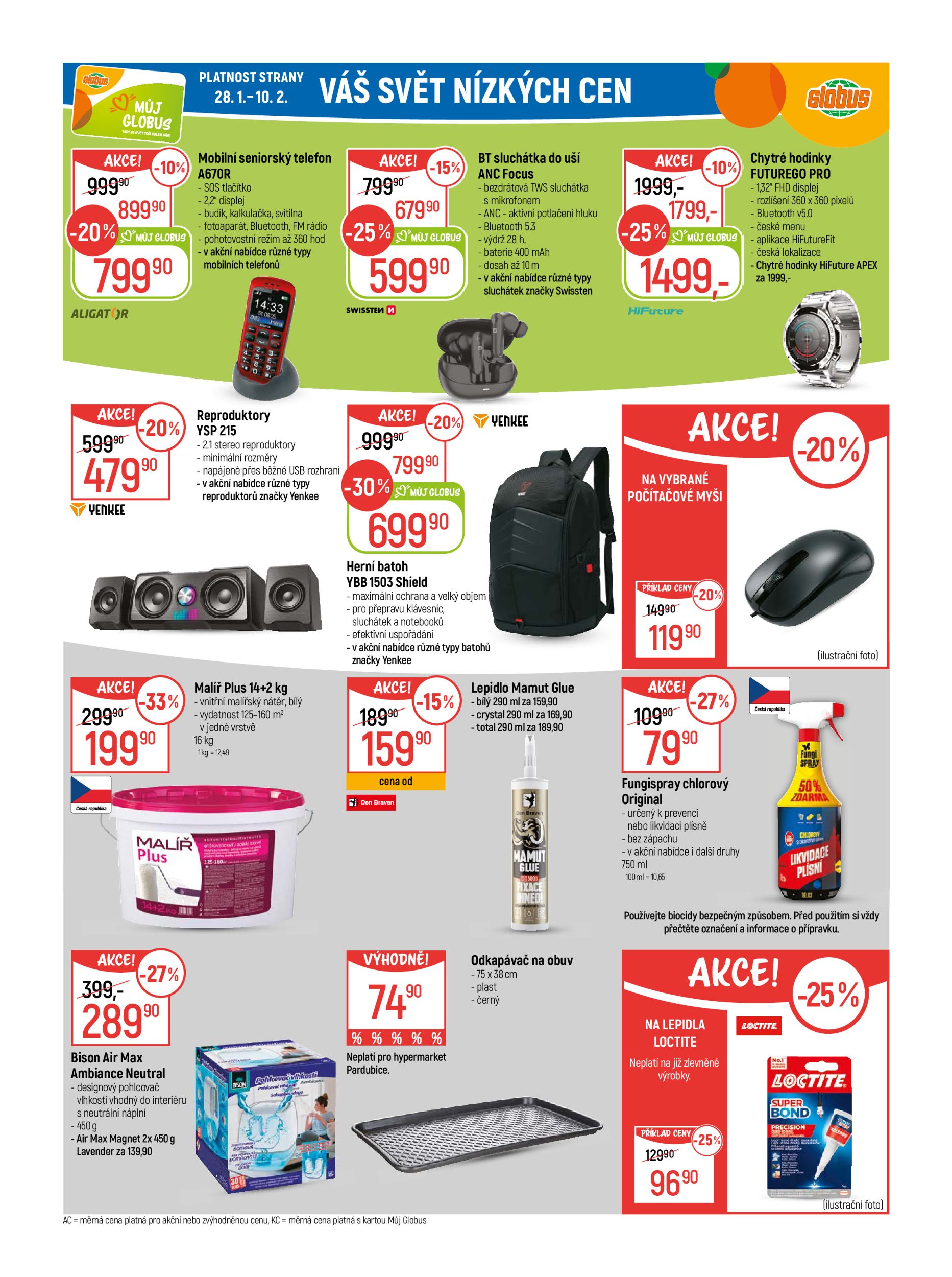 globus - Globus - Plzeň - Chotíkov leták platný od 28.01. do 03.02. - page: 29