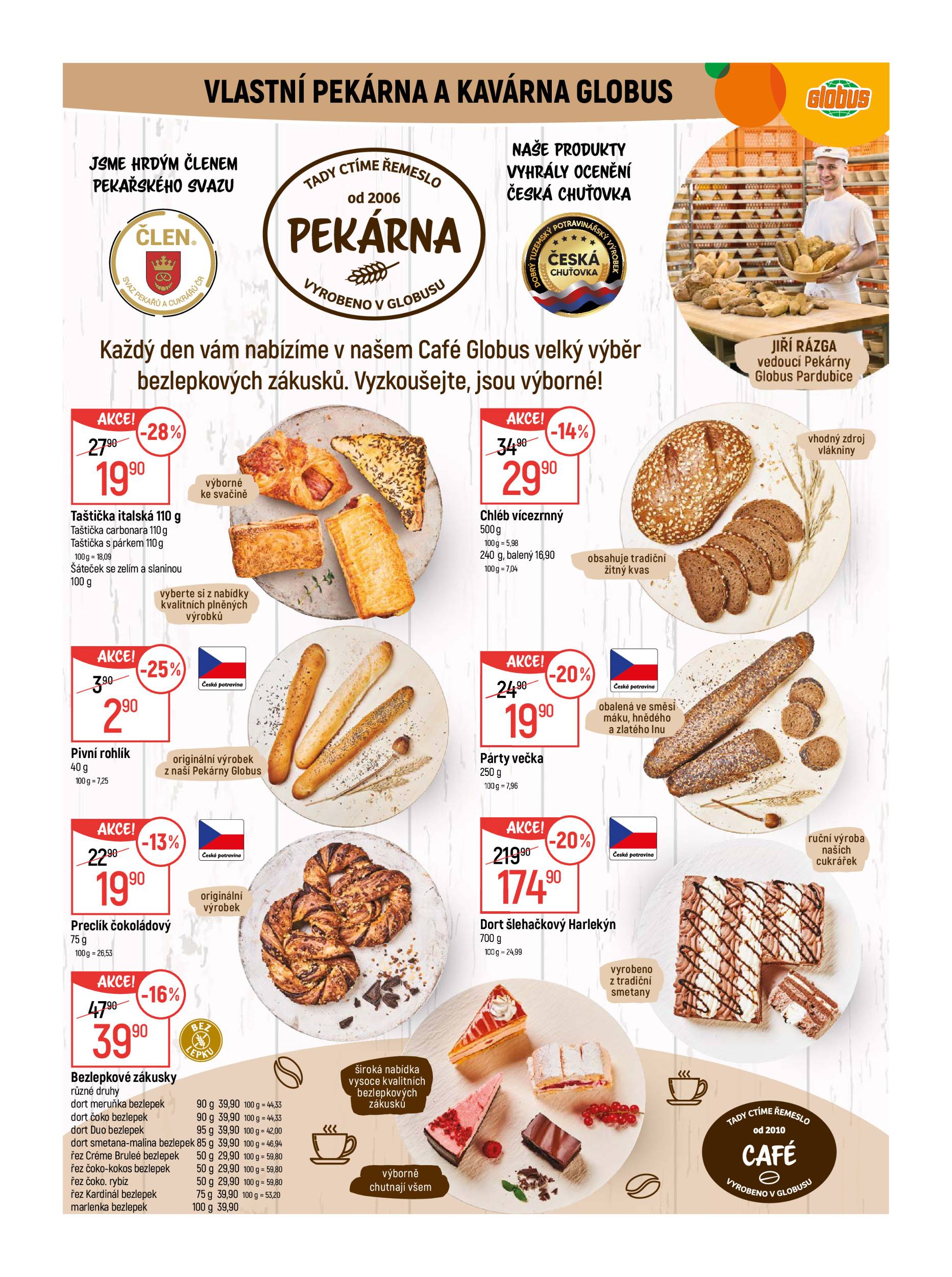 globus - Globus - Pardubice leták platný od 28.01. do 03.02. - page: 6