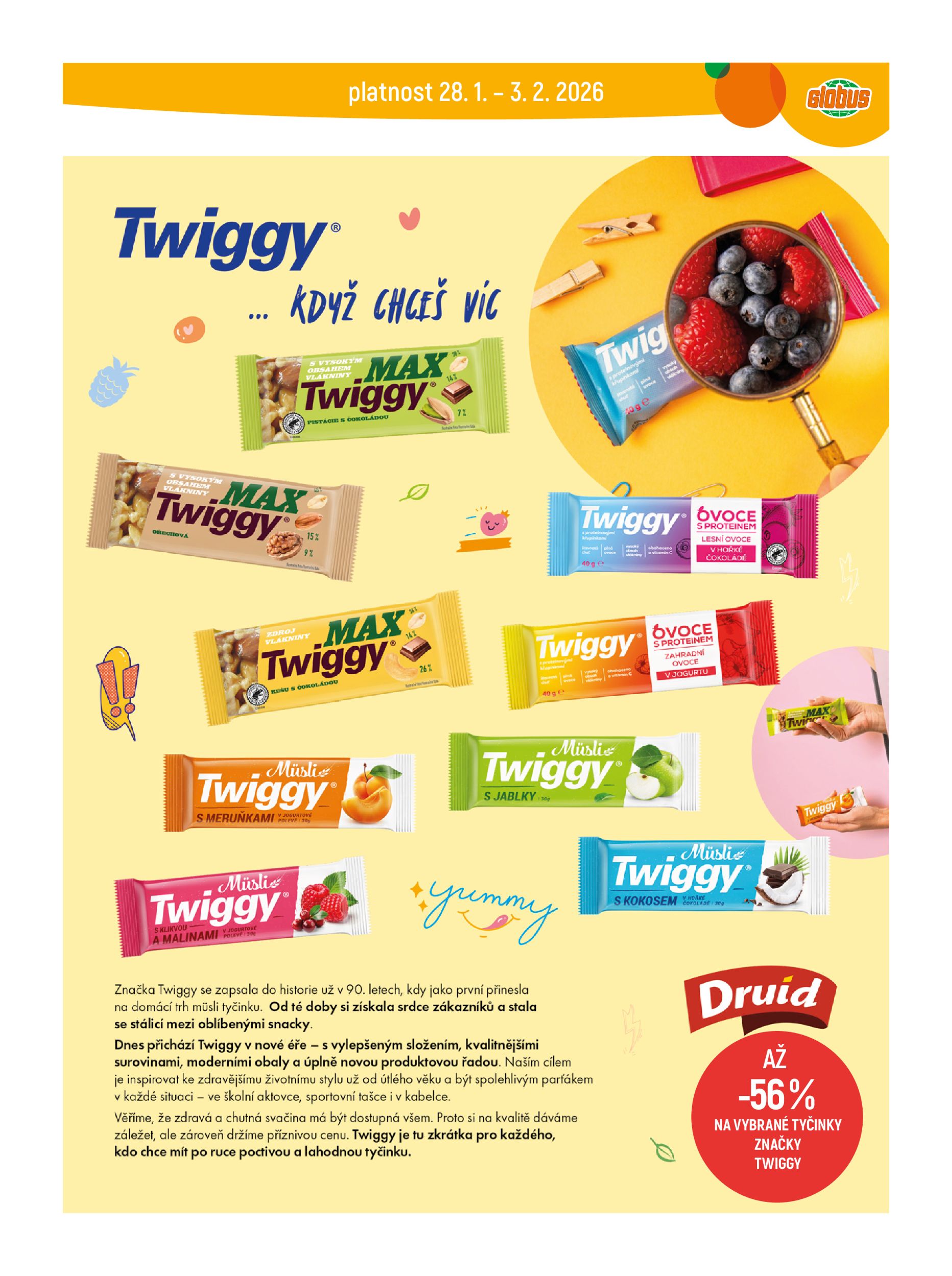 globus - Globus - Pardubice leták platný od 28.01. do 03.02. - page: 21
