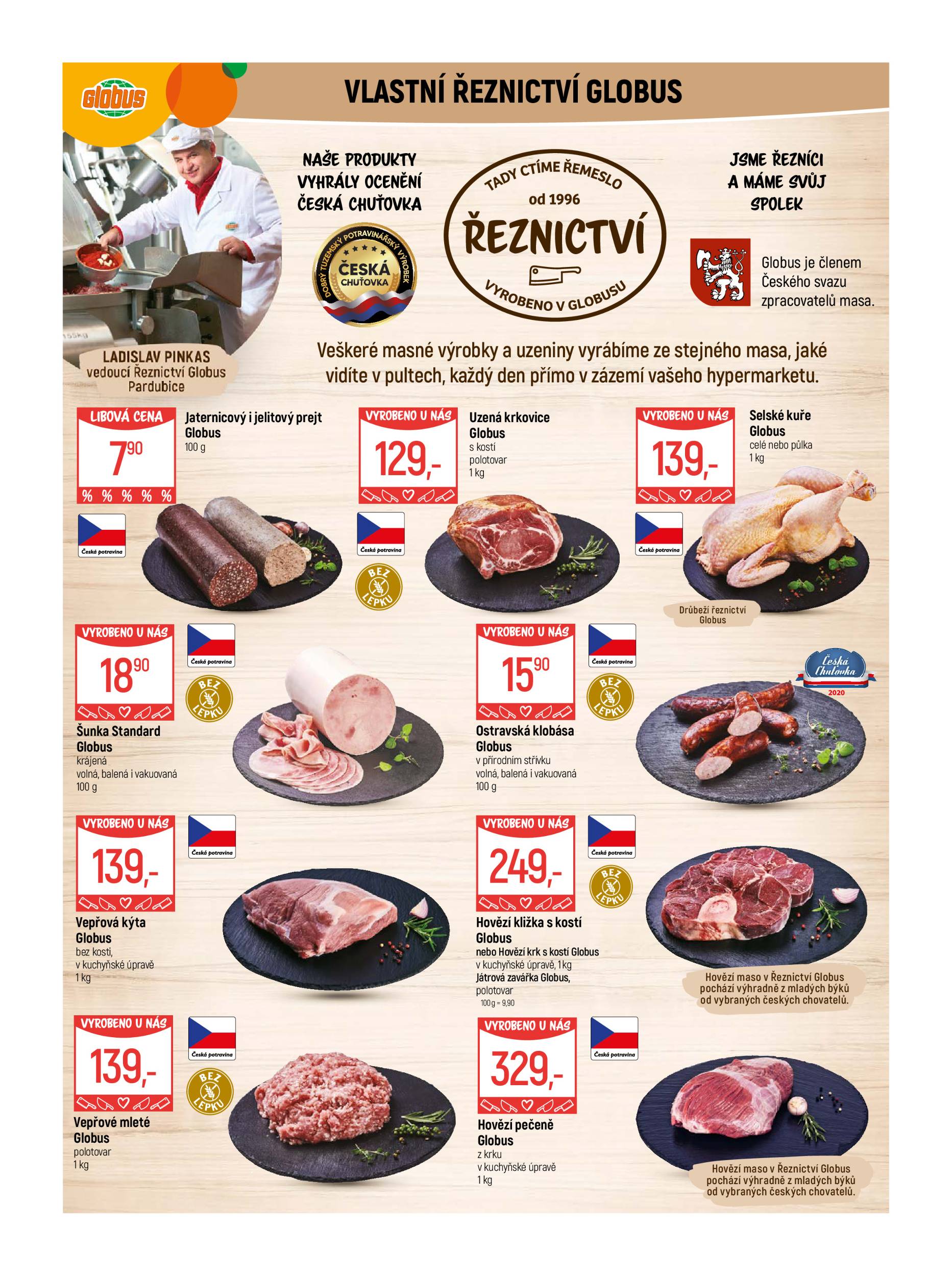 globus - Globus - Pardubice leták platný od 28.01. do 03.02. - page: 5