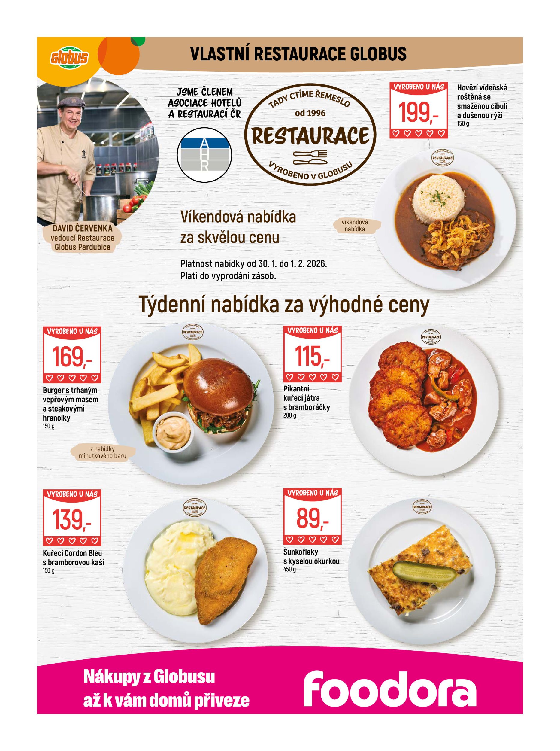 globus - Globus - Pardubice leták platný od 28.01. do 03.02. - page: 7