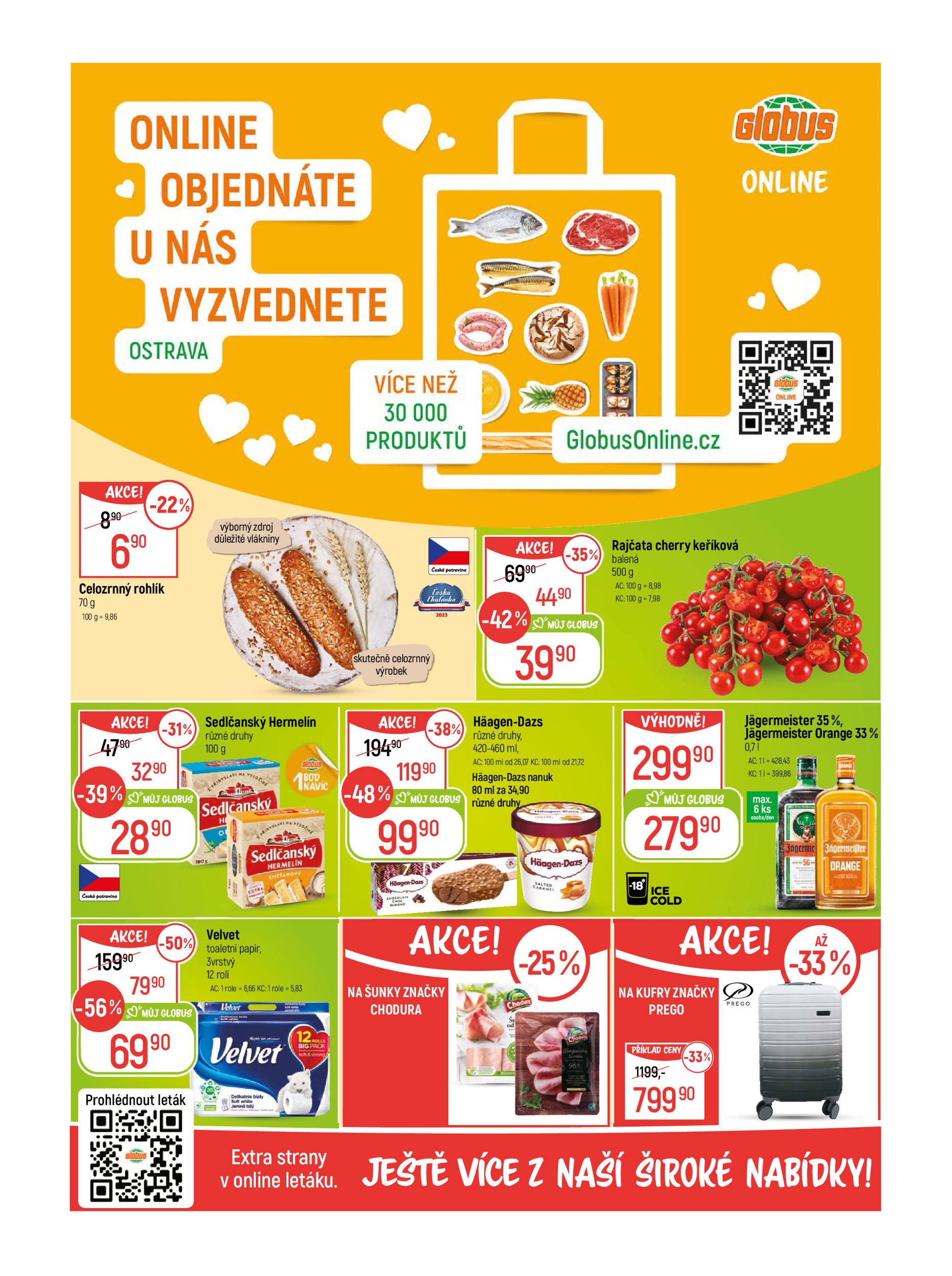 globus - Globus - Ostrava - Plesná leták platný od 28.01. do 03.02. - page: 2