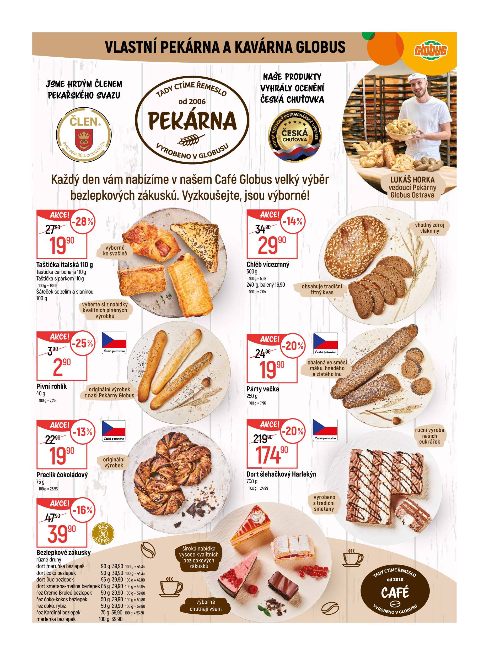 globus - Globus - Ostrava - Plesná leták platný od 28.01. do 03.02. - page: 6