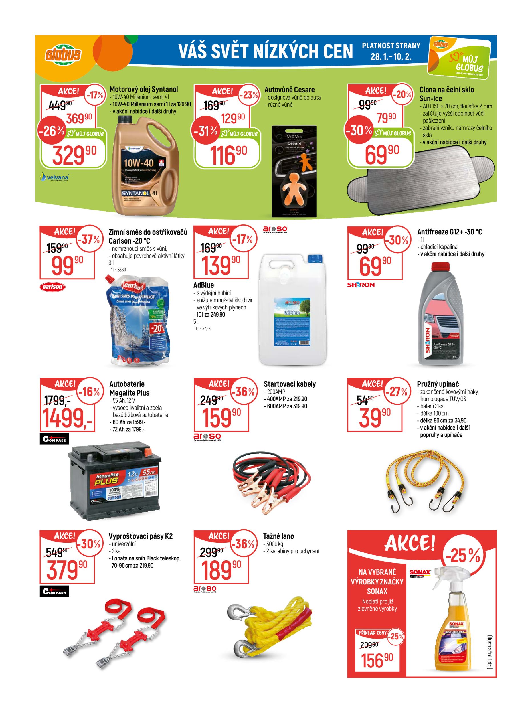 globus - Globus - Olomouc leták platný od 28.01. do 03.02. - page: 30