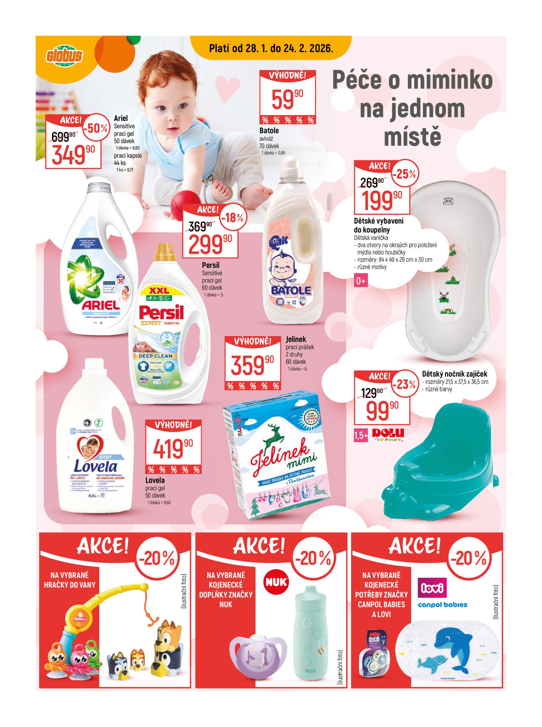 globus - Globus - Olomouc leták platný od 28.01. do 03.02. - page: 14