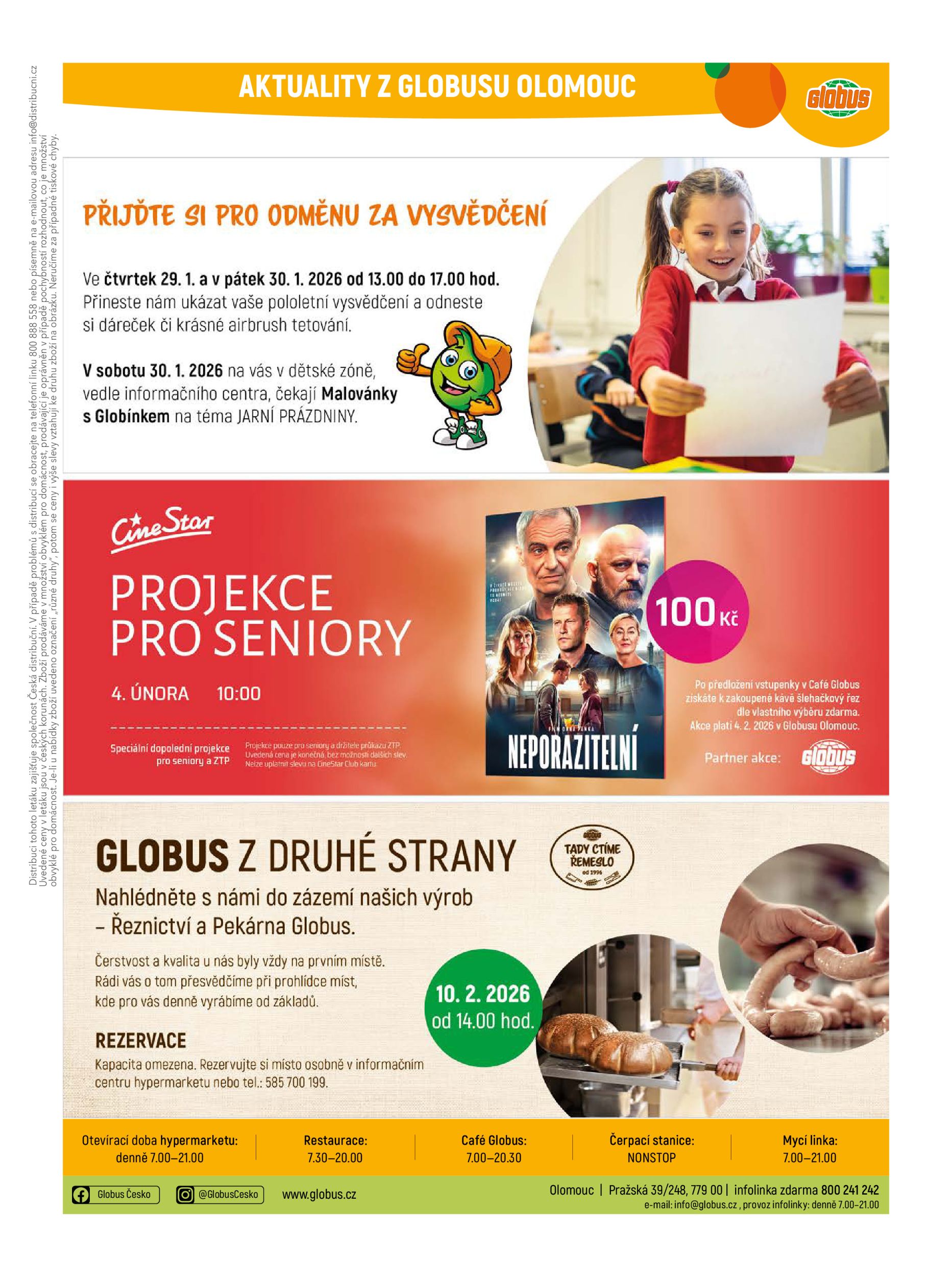 globus - Globus - Olomouc leták platný od 28.01. do 03.02. - page: 31