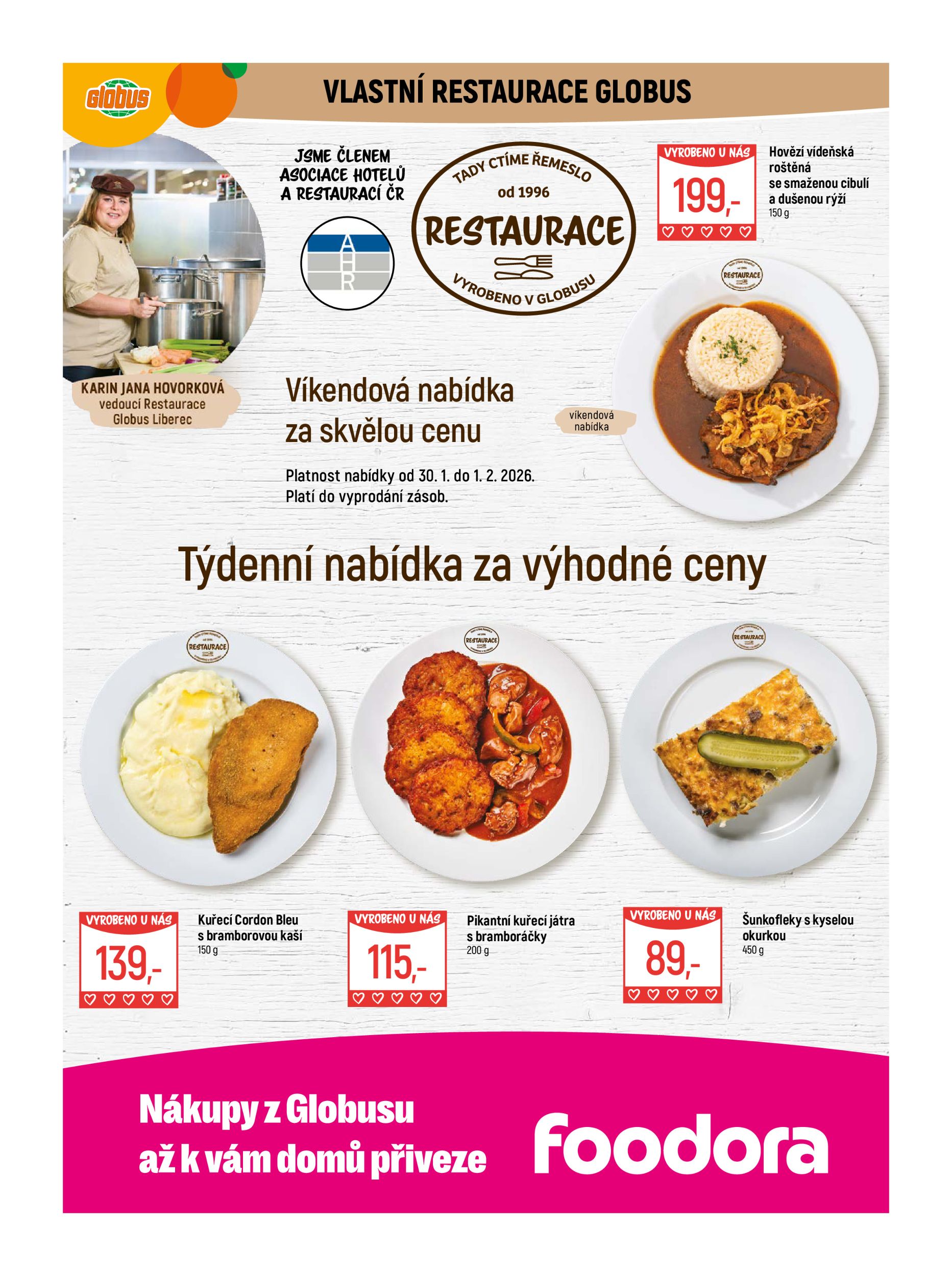 globus - Globus - Liberec leták platný od 28.01. do 03.02. - page: 7