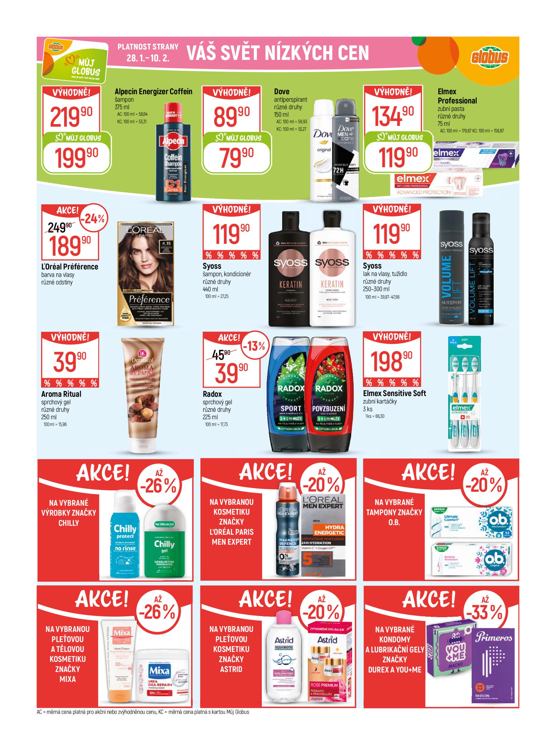 globus - Globus - Liberec leták platný od 28.01. do 03.02. - page: 26