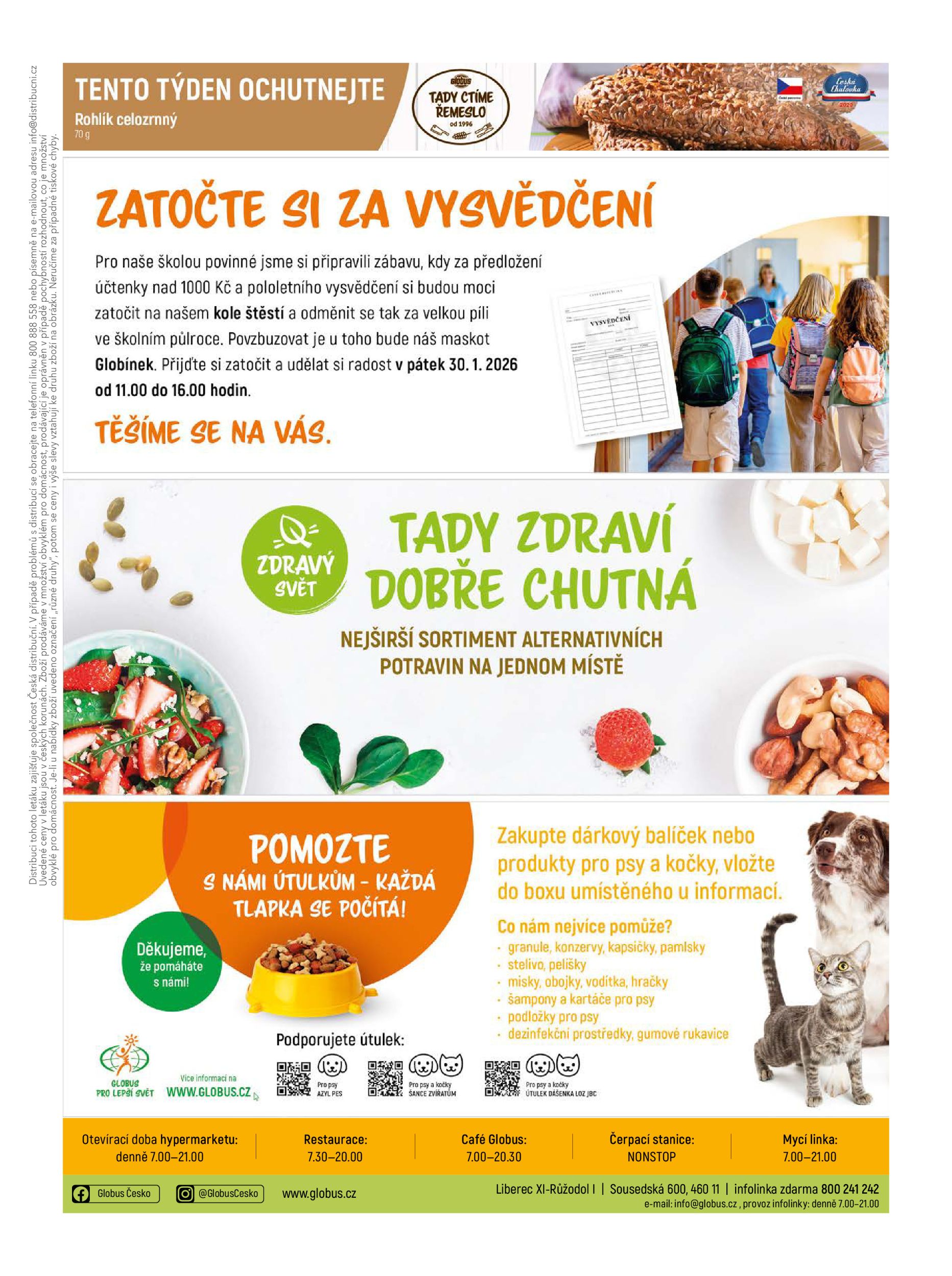 globus - Globus - Liberec leták platný od 28.01. do 03.02. - page: 32