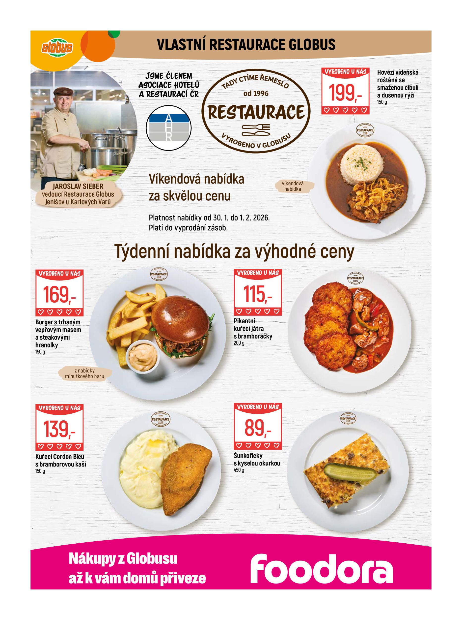 globus - Globus - Karlovy Vary - Jenišov leták platný od 28.01. do 03.02. - page: 7