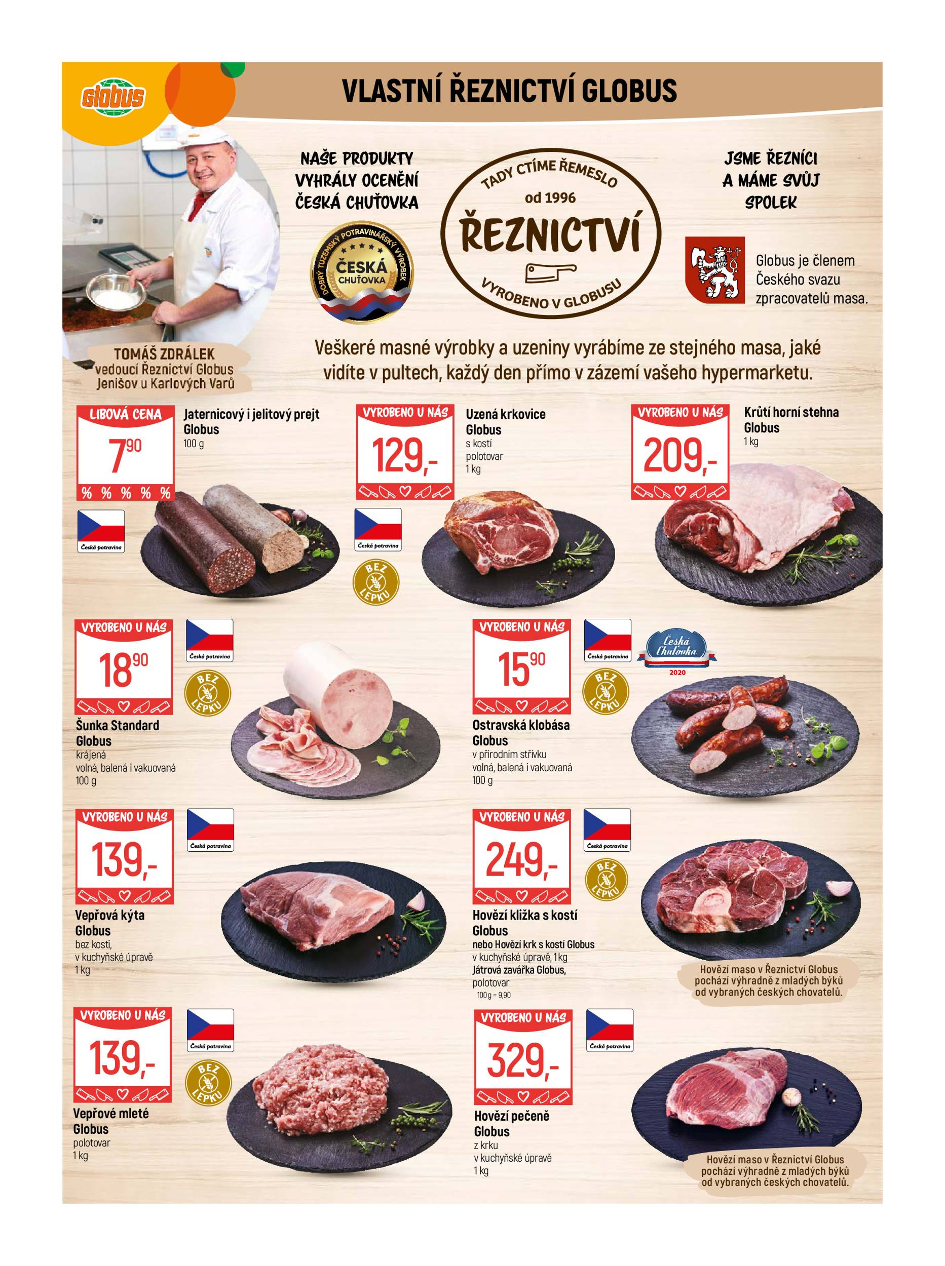 globus - Globus - Karlovy Vary - Jenišov leták platný od 28.01. do 03.02. - page: 5