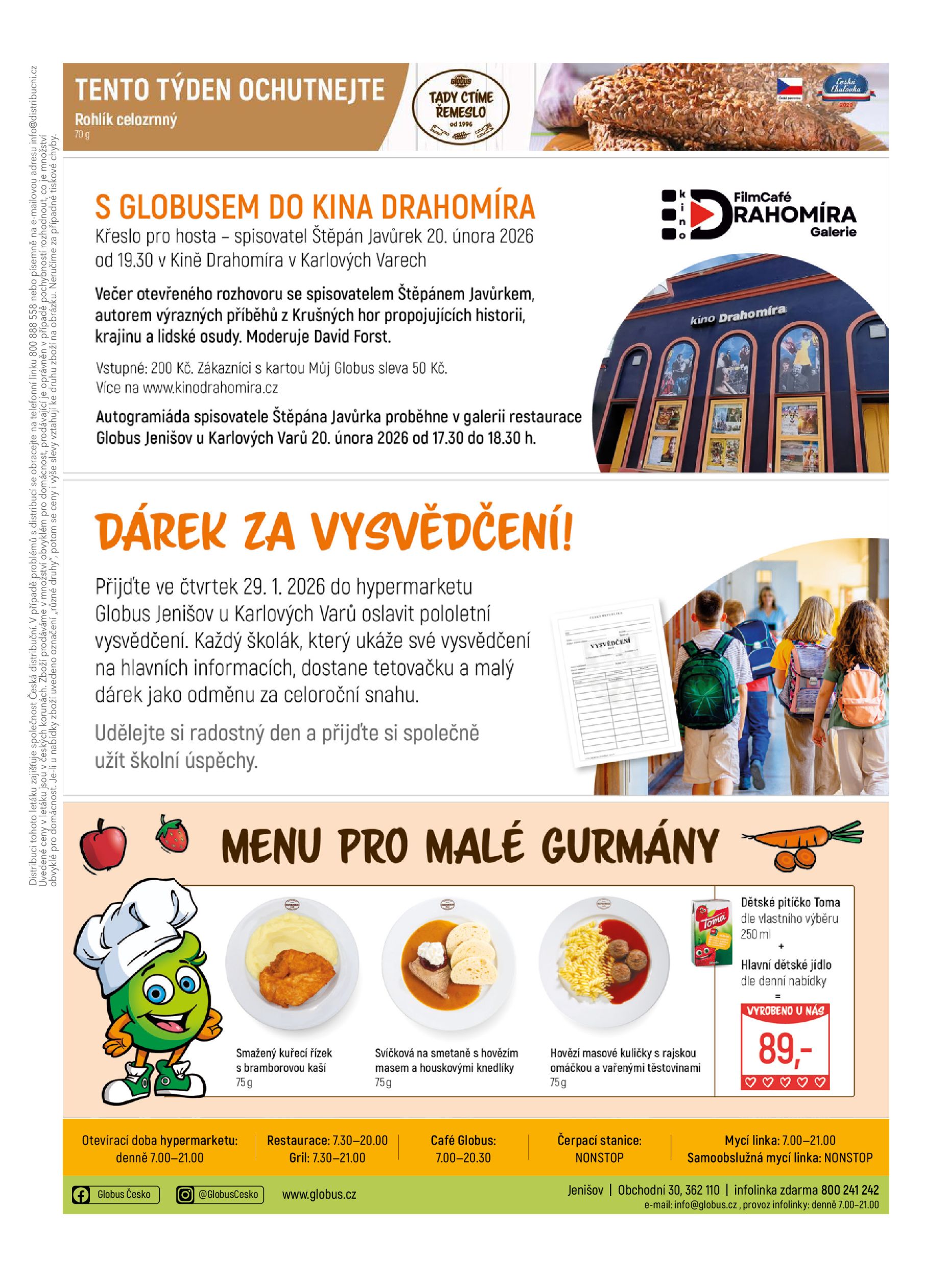globus - Globus - Karlovy Vary - Jenišov leták platný od 28.01. do 03.02. - page: 31