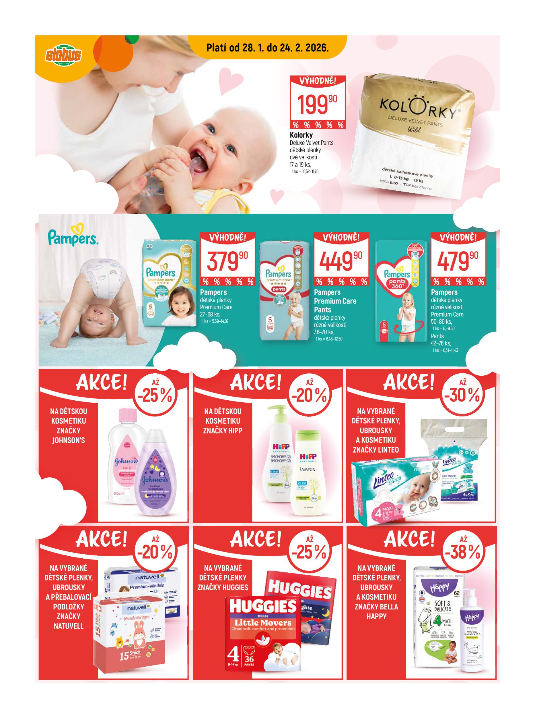 globus - Globus - Karlovy Vary - Jenišov leták platný od 28.01. do 03.02. - page: 12