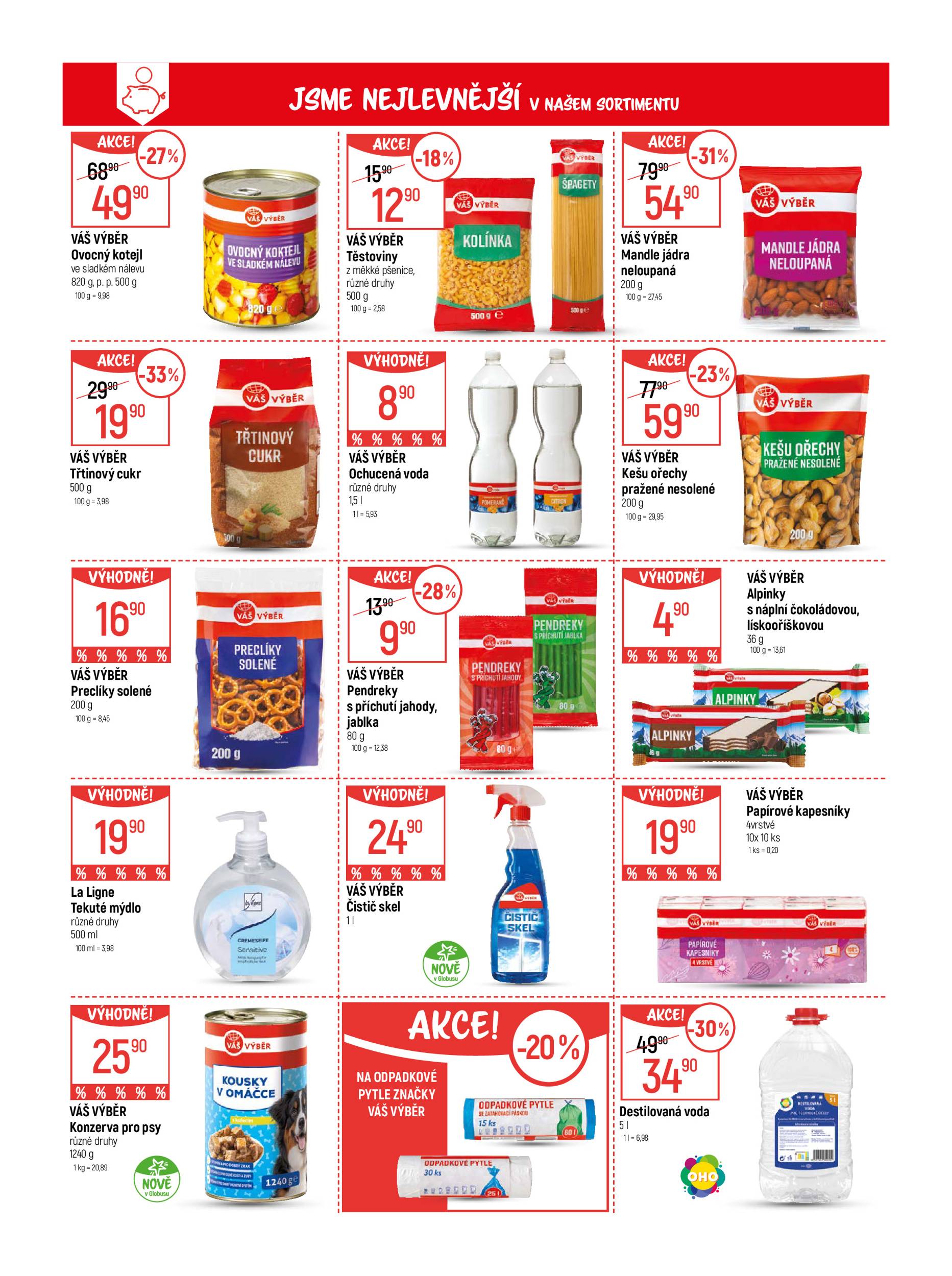 globus - Globus - Karlovy Vary - Jenišov leták platný od 28.01. do 03.02. - page: 4