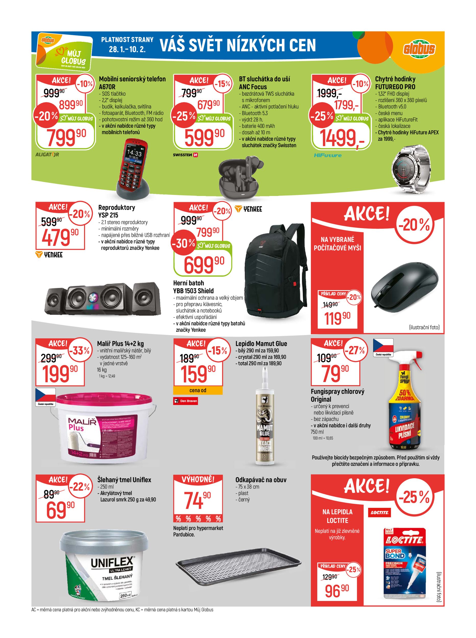 globus - Globus - Havířov - Prostřední Suchá leták platný od 28.01. do 03.02. - page: 29