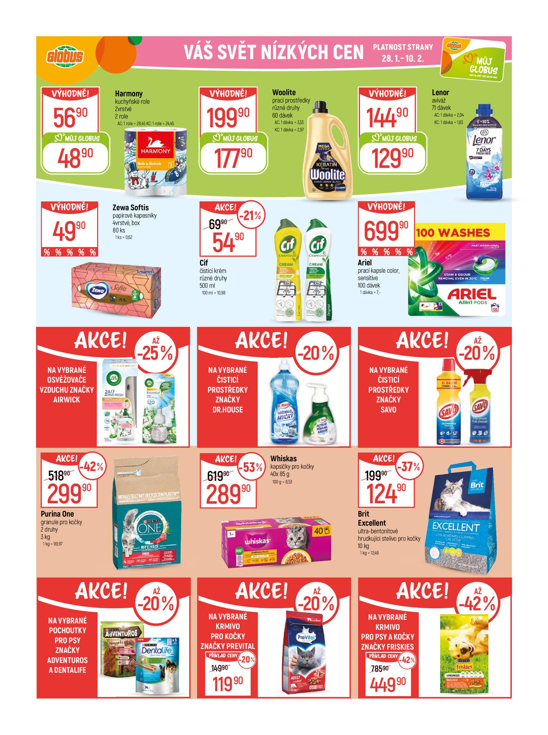 globus - Globus - Havířov - Prostřední Suchá leták platný od 28.01. do 03.02. - page: 26