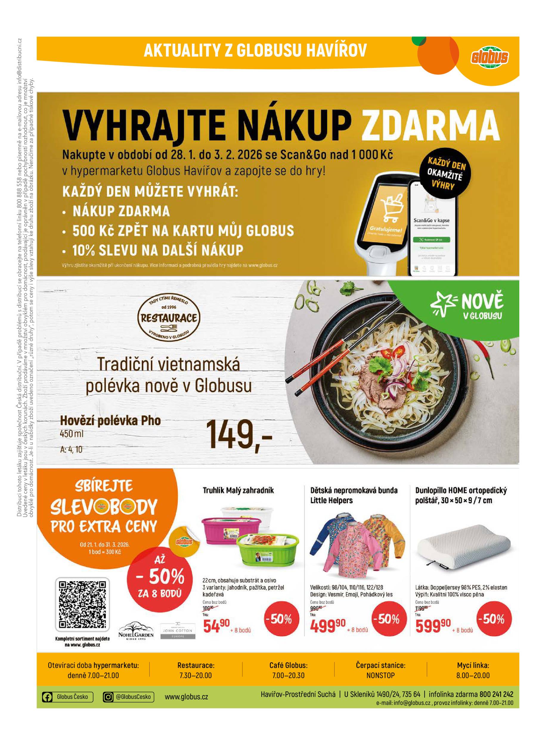 globus - Globus - Havířov - Prostřední Suchá leták platný od 28.01. do 03.02. - page: 31