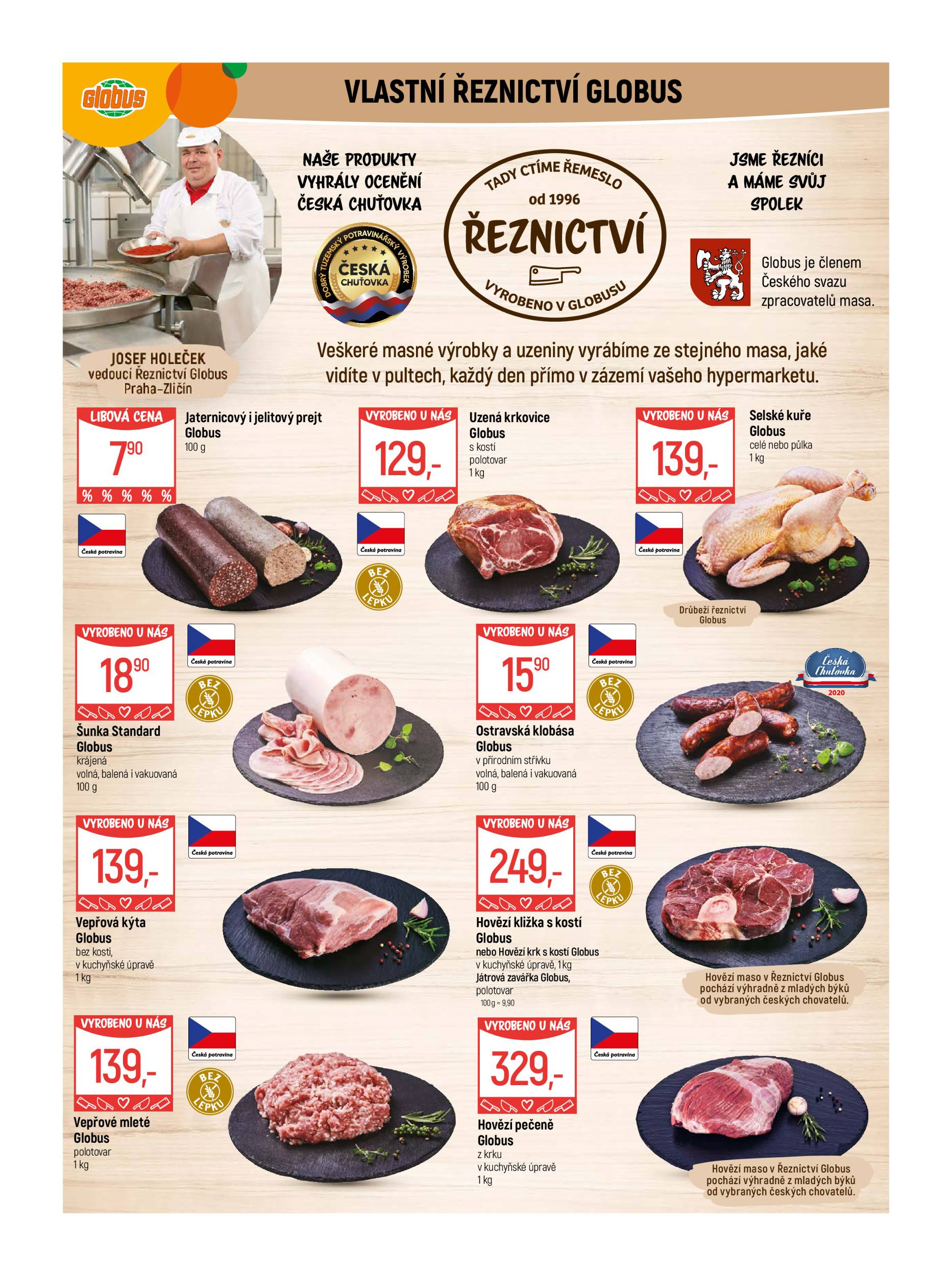 globus - Globus - Praha - Zličín leták platný od 28.01. do 03.02. - page: 5