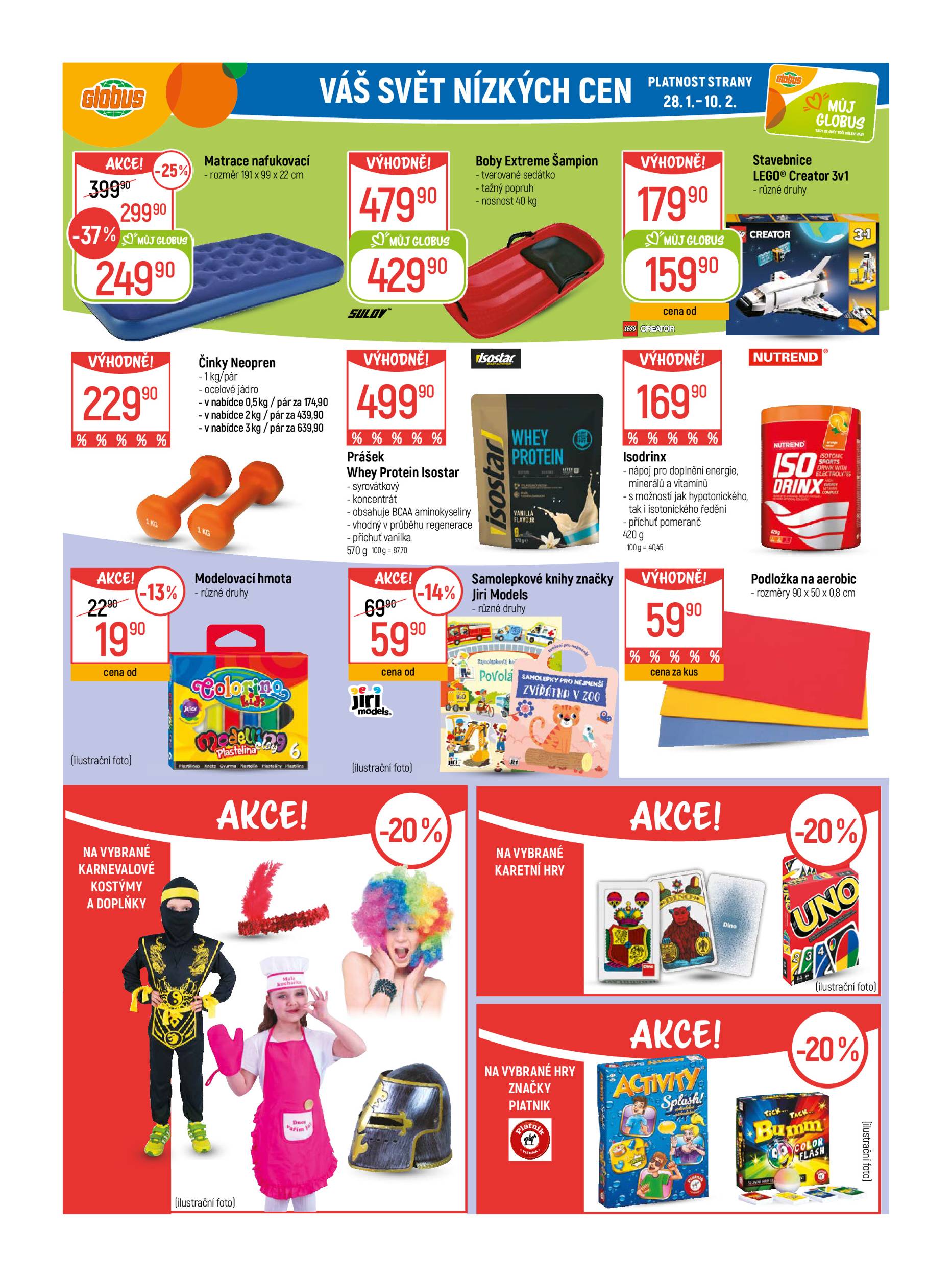 globus - Globus - Praha - Zličín leták platný od 28.01. do 03.02. - page: 28