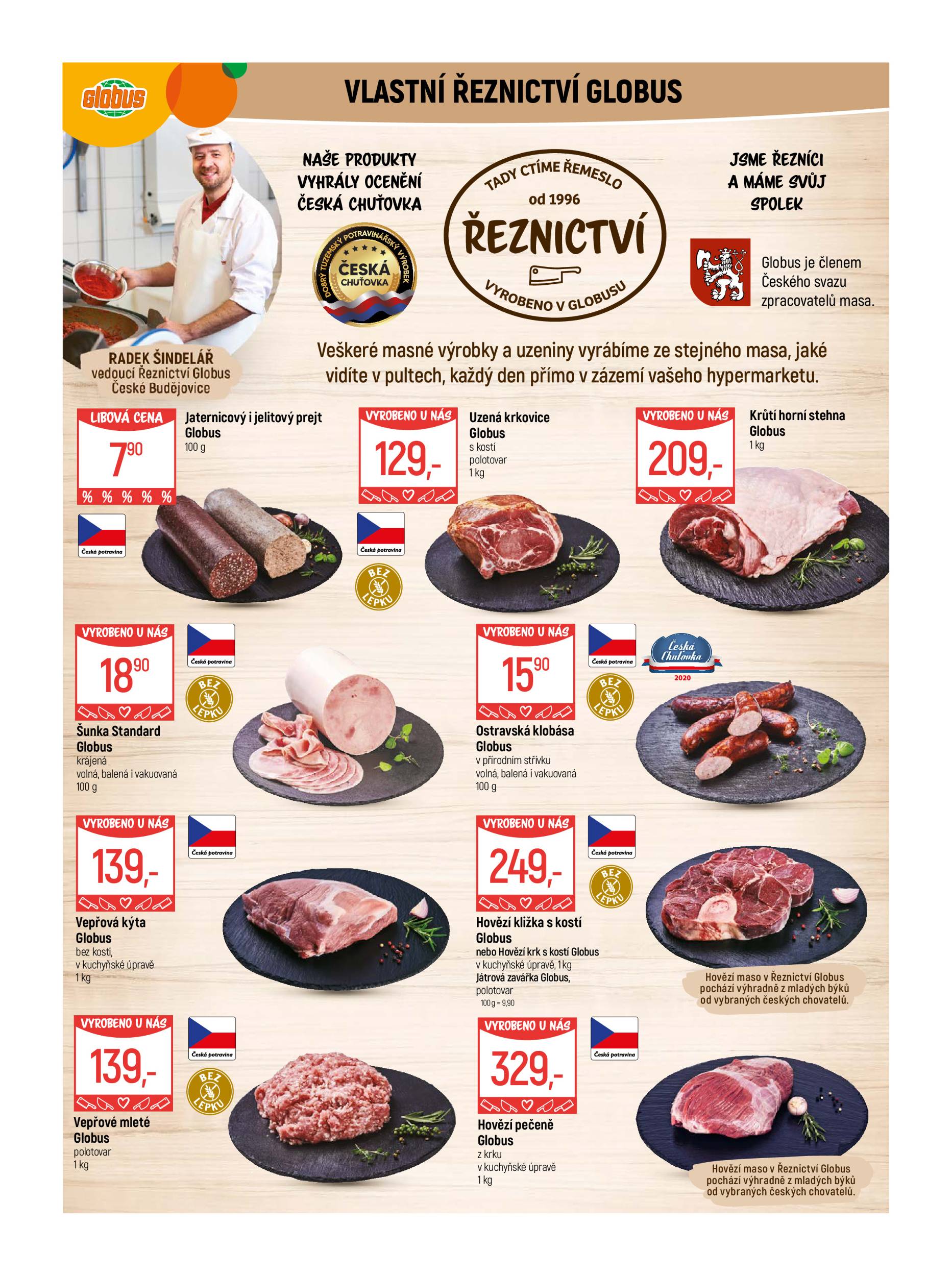 globus - Globus - České Budějovice leták platný od 28.01. do 03.02. - page: 5