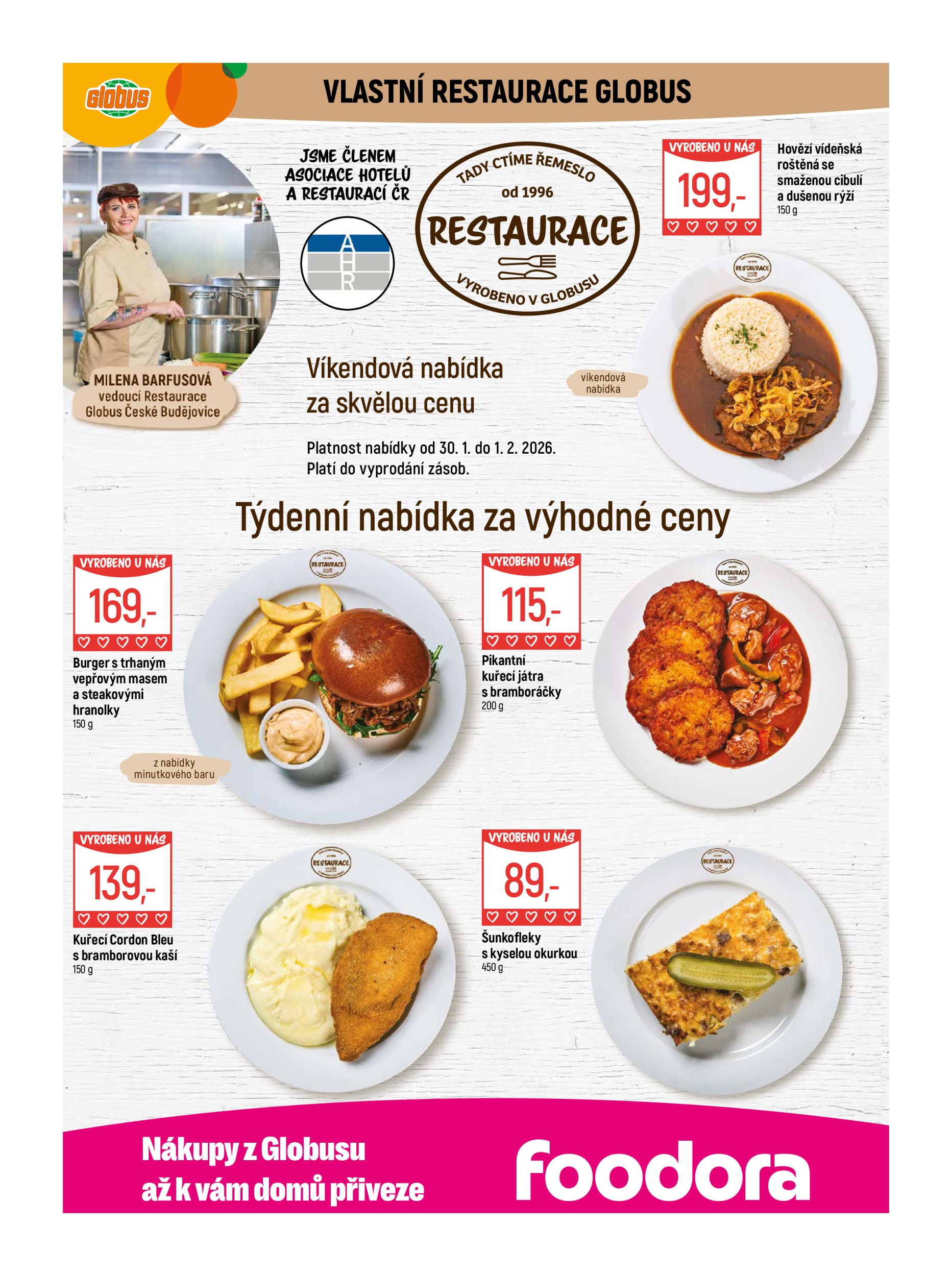 globus - Globus - České Budějovice leták platný od 28.01. do 03.02. - page: 7