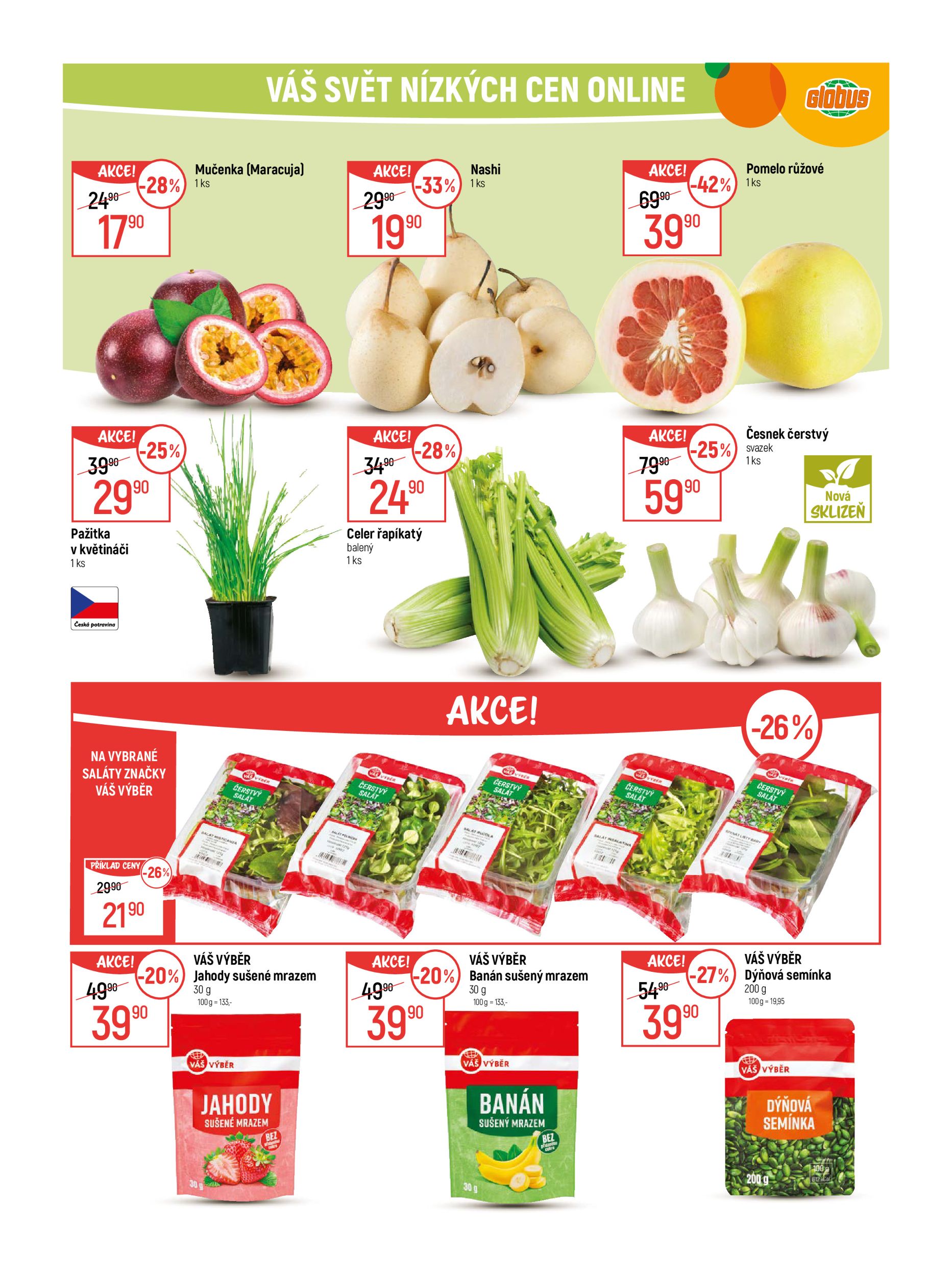 globus - Globus - České Budějovice leták platný od 28.01. do 03.02. - page: 17