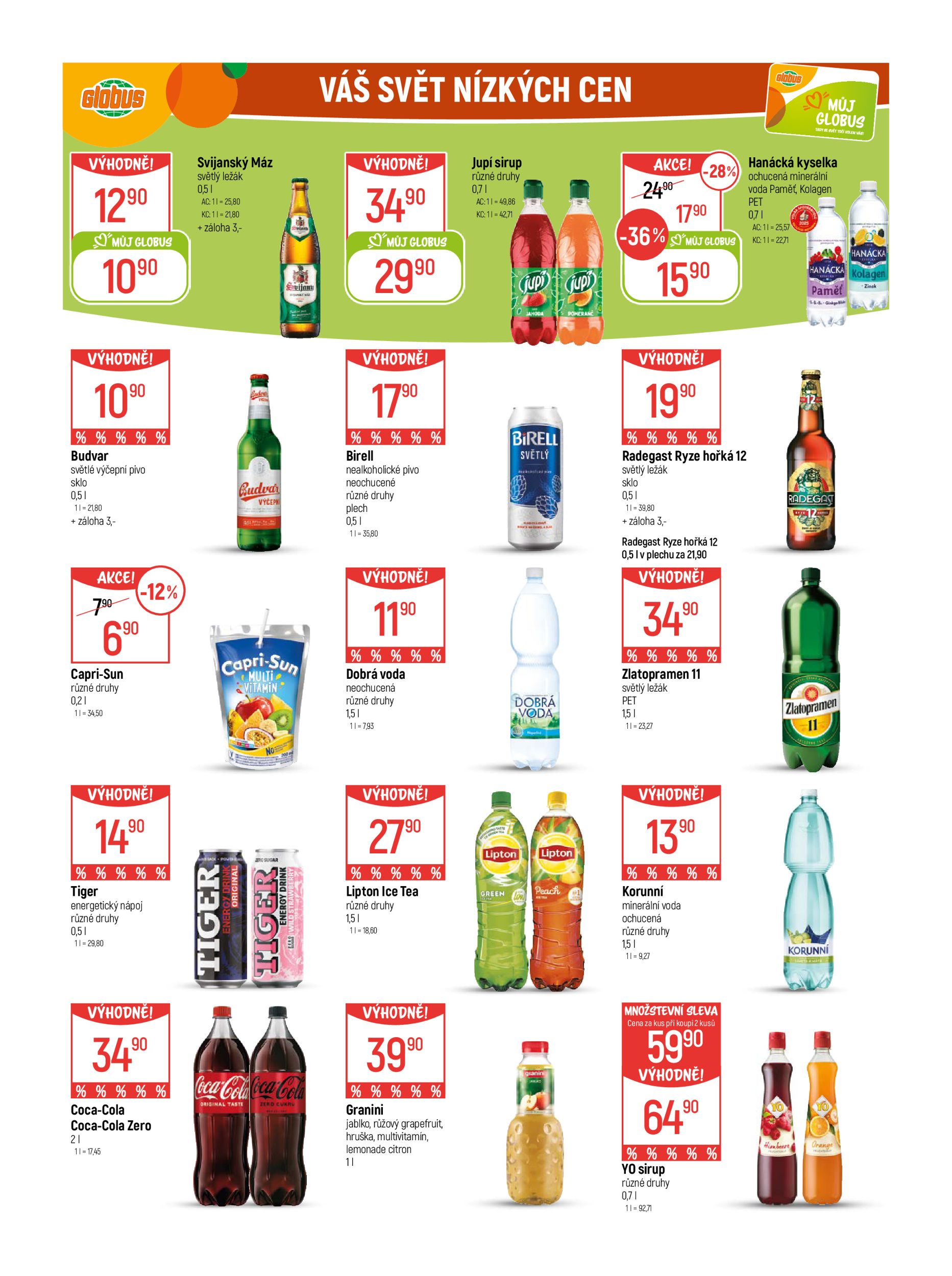 globus - Globus - České Budějovice leták platný od 28.01. do 03.02. - page: 24