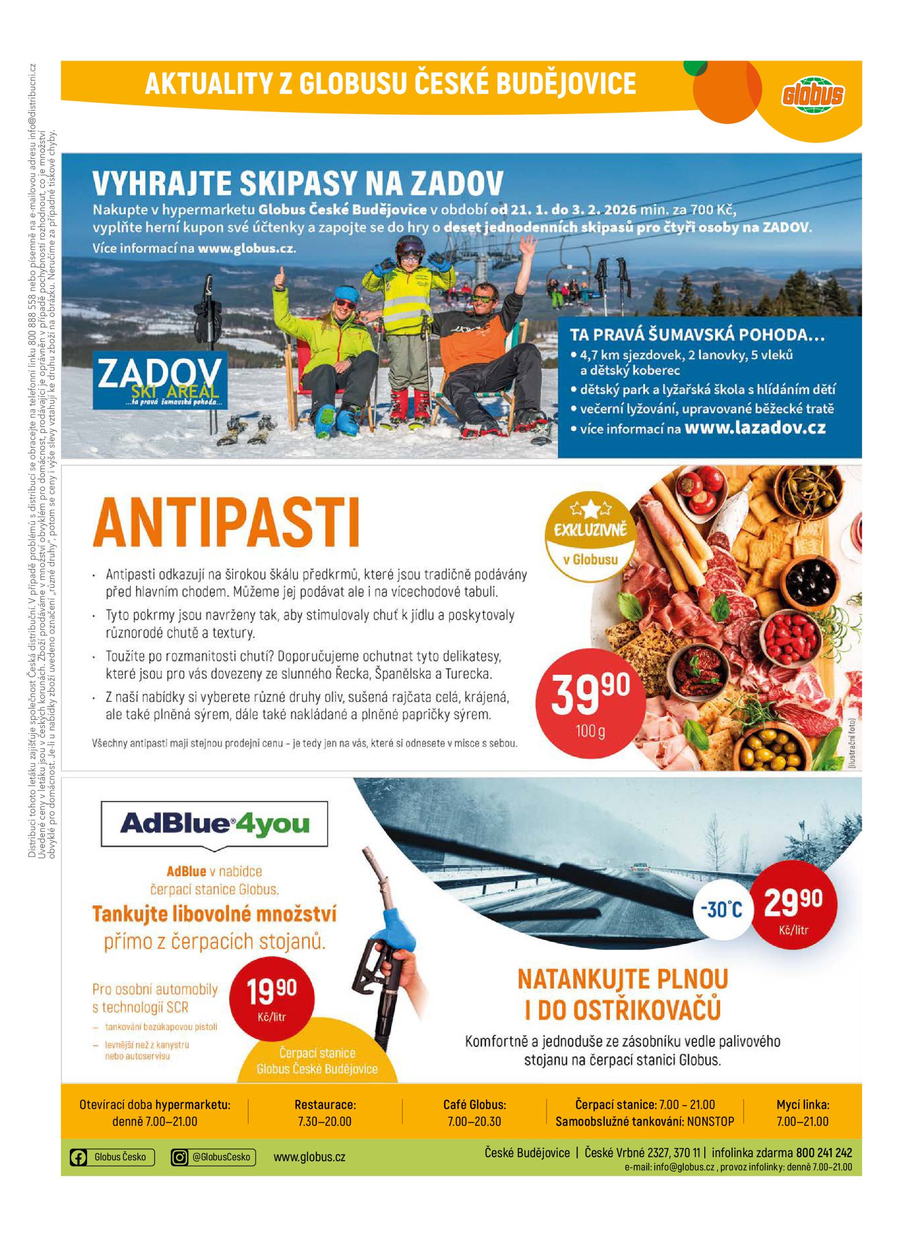 globus - Globus - České Budějovice leták platný od 28.01. do 03.02. - page: 31