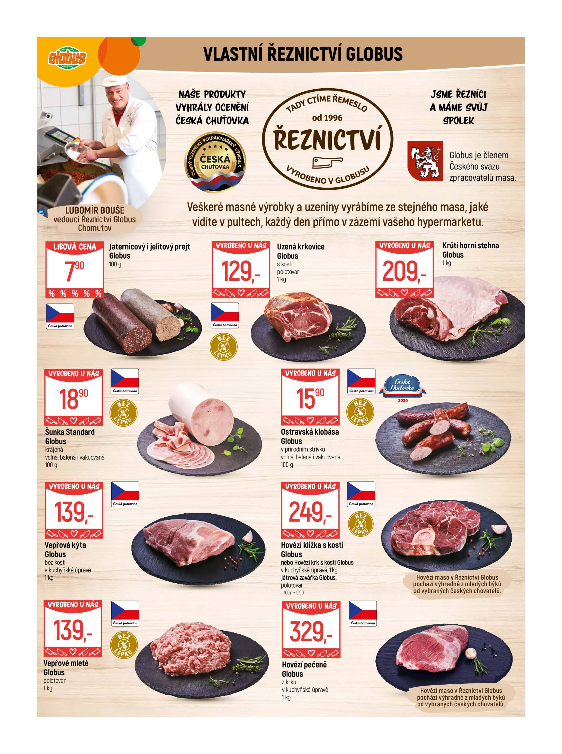 globus - Globus - Chomutov leták platný od 28.01. do 03.02. - page: 5