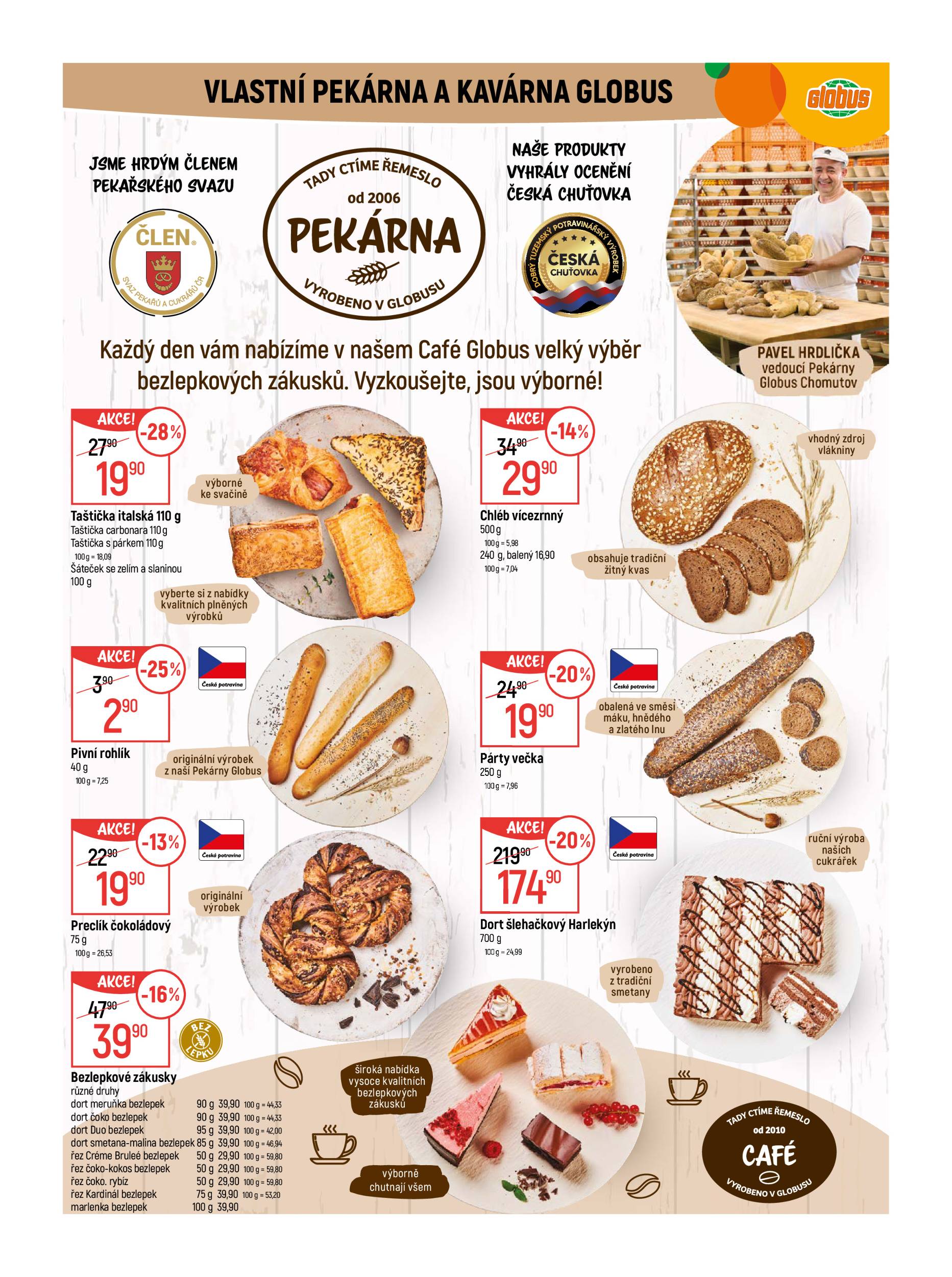 globus - Globus - Chomutov leták platný od 28.01. do 03.02. - page: 6