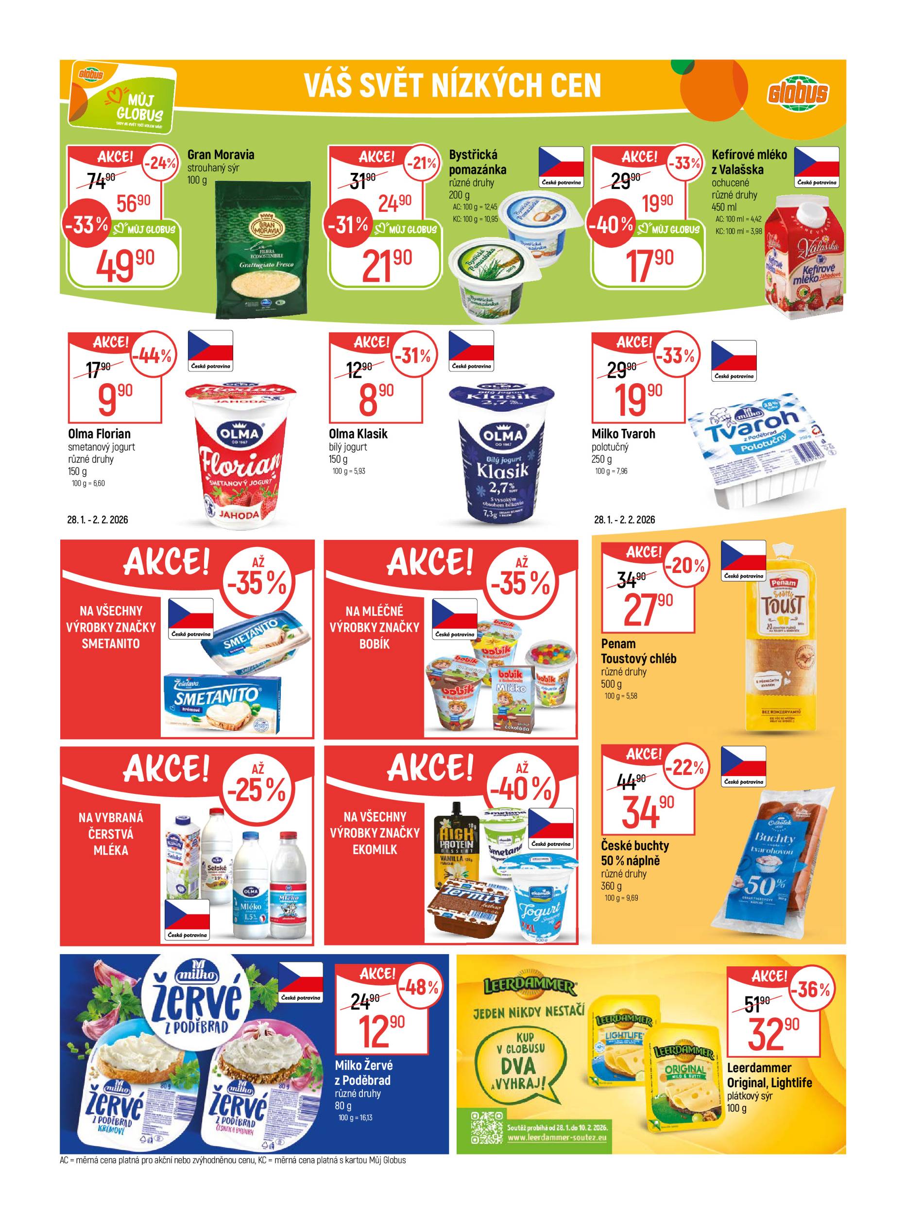 globus - Globus - Brno leták platný od 28.01. do 03.02. - page: 18