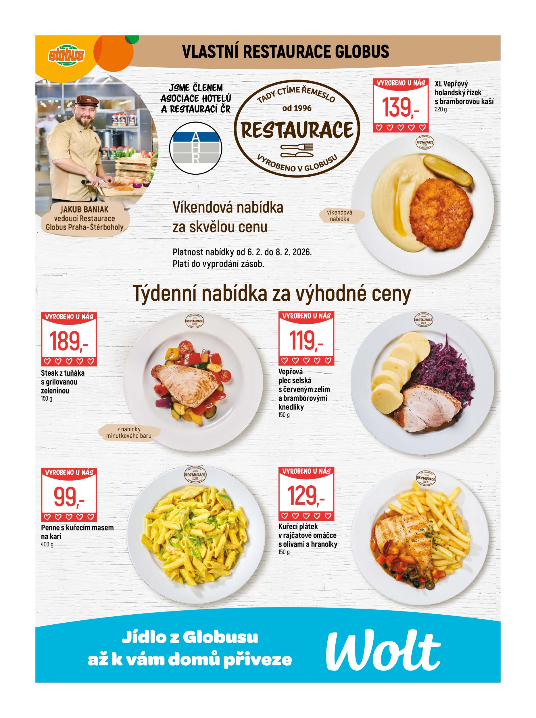 globus - Globus - Praha - Štěrboholy leták platný od středy 04.02.2026 do úterý 10.02.2026 - page: 7