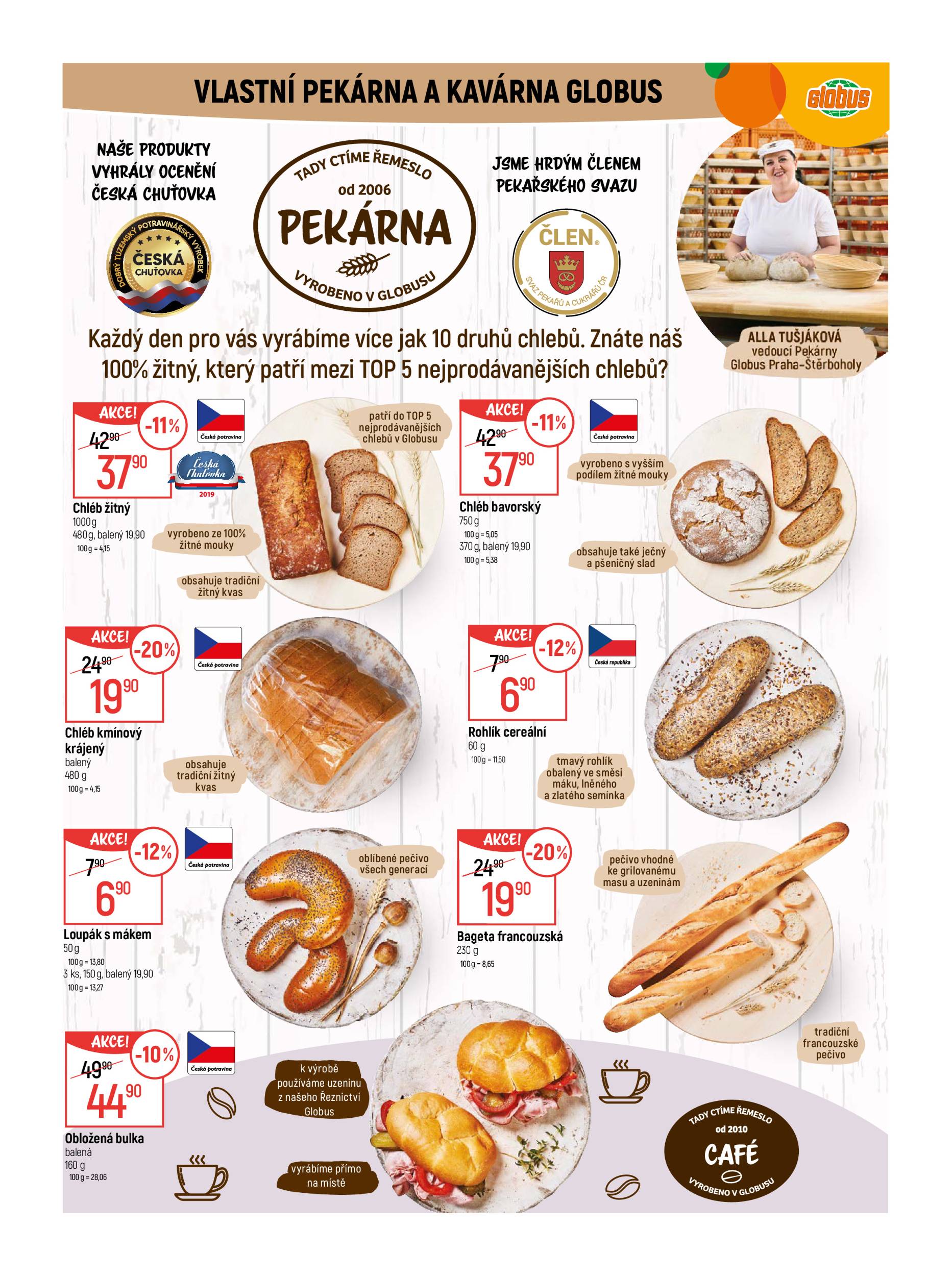 globus - Globus - Praha - Štěrboholy leták platný od středy 04.02.2026 do úterý 10.02.2026 - page: 6