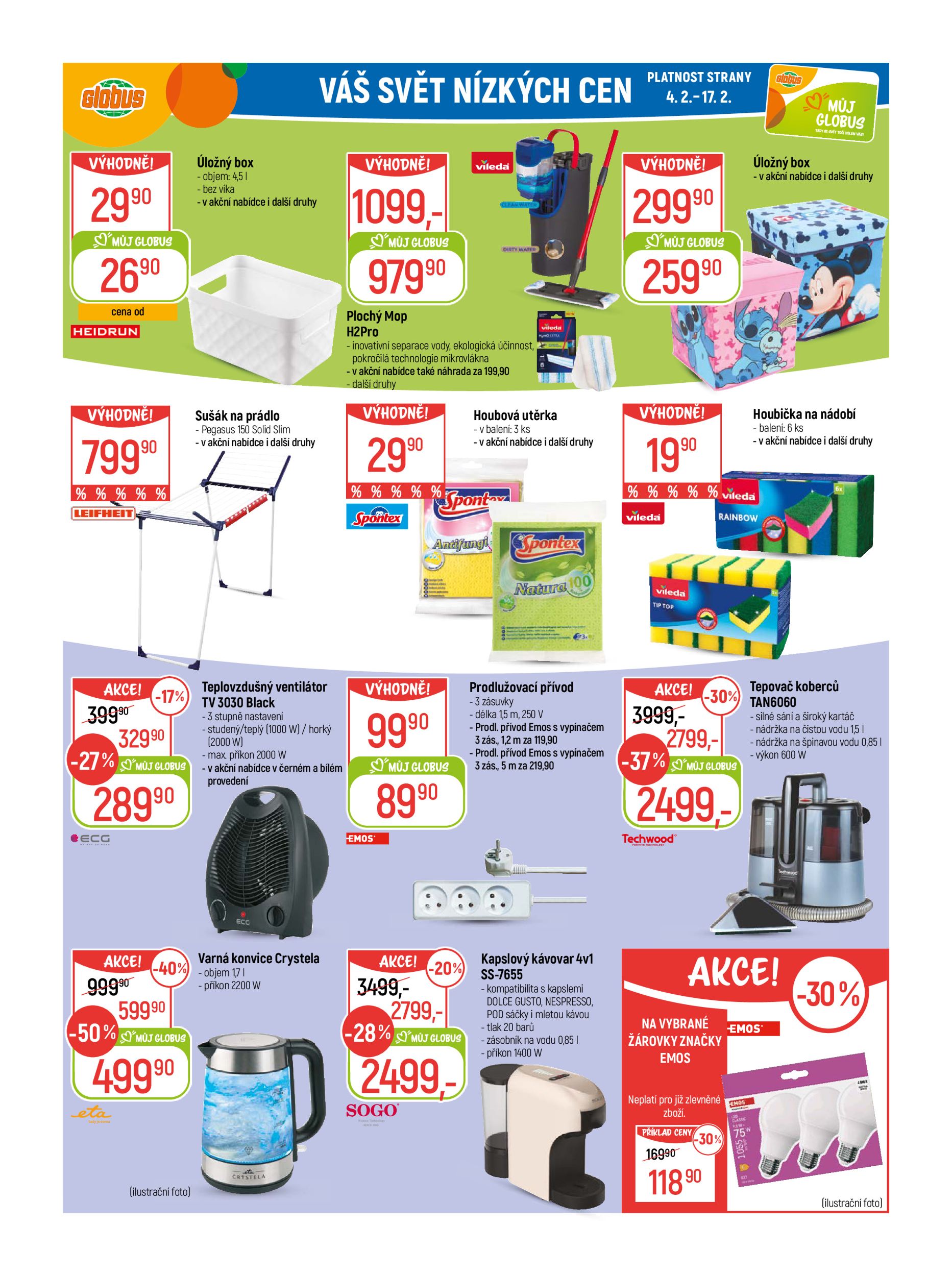 globus - Globus - Praha - Štěrboholy leták platný od středy 04.02.2026 do úterý 10.02.2026 - page: 26