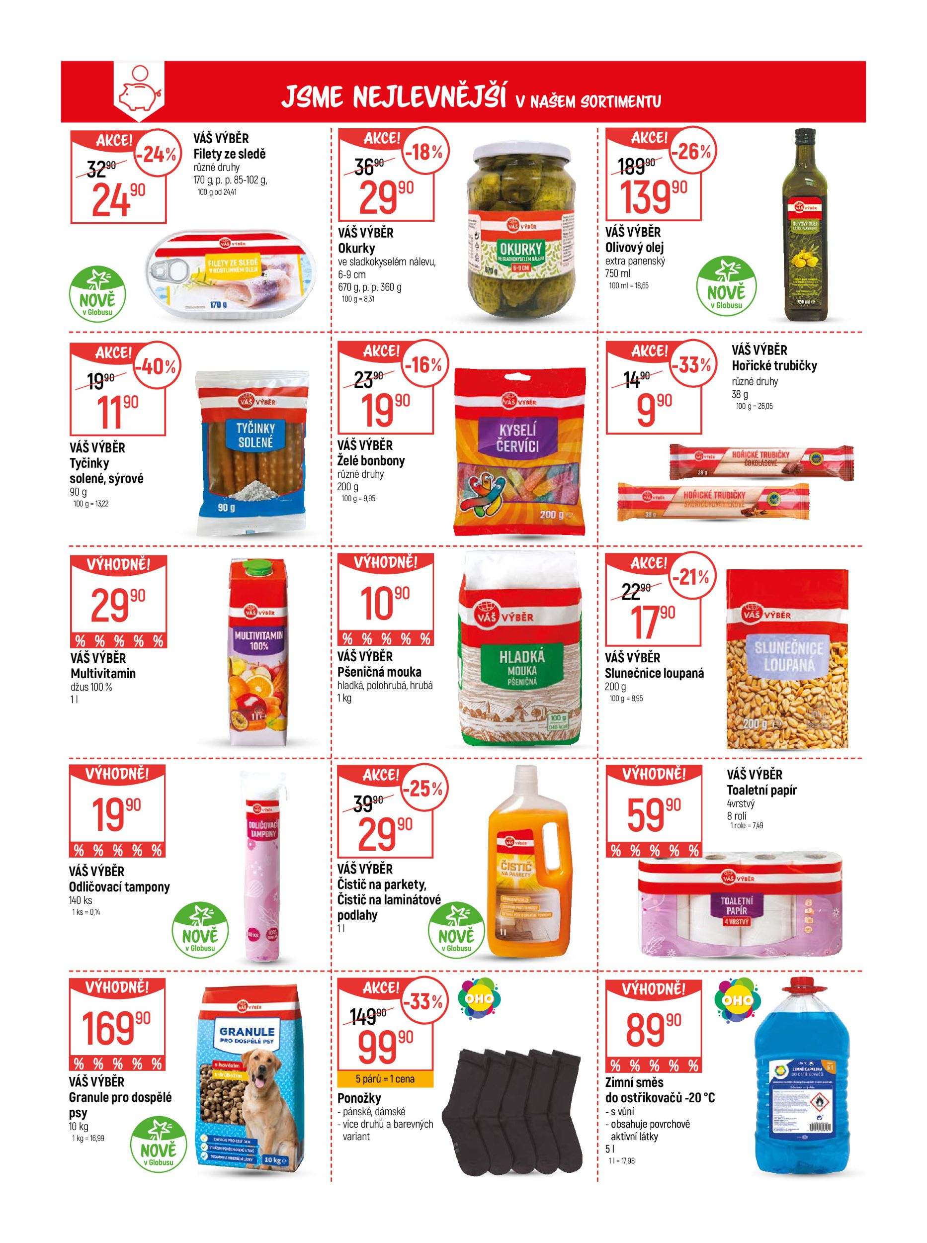 globus - Globus - Praha - Štěrboholy leták platný od středy 04.02.2026 do úterý 10.02.2026 - page: 4